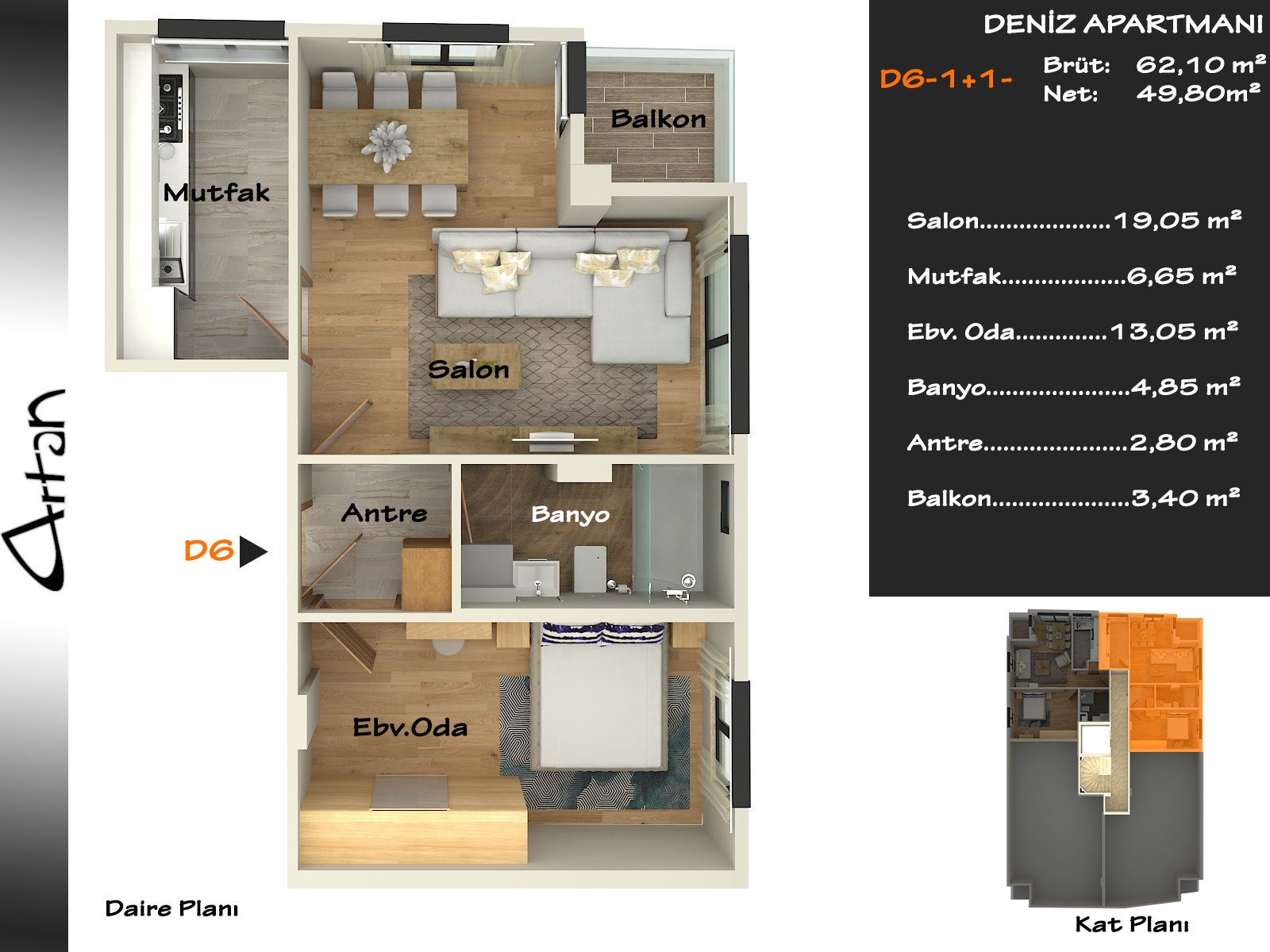 Deniz Apartmanı — 