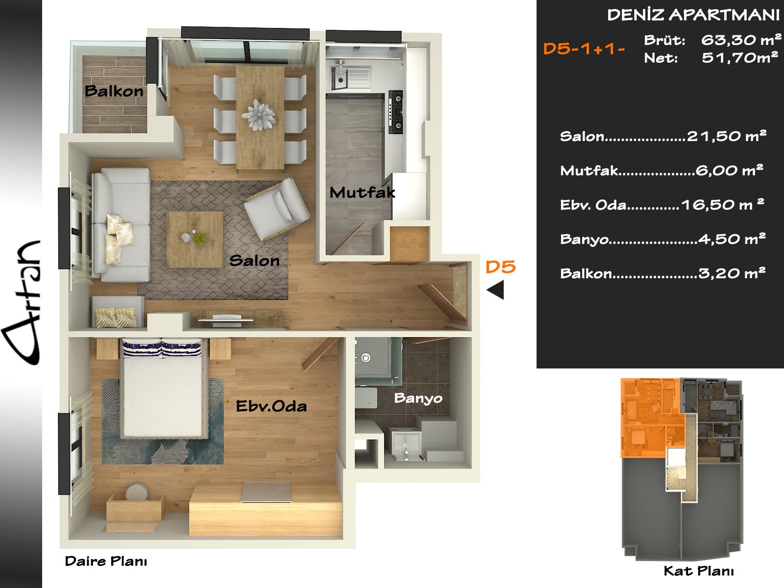 Deniz Apartmanı — 