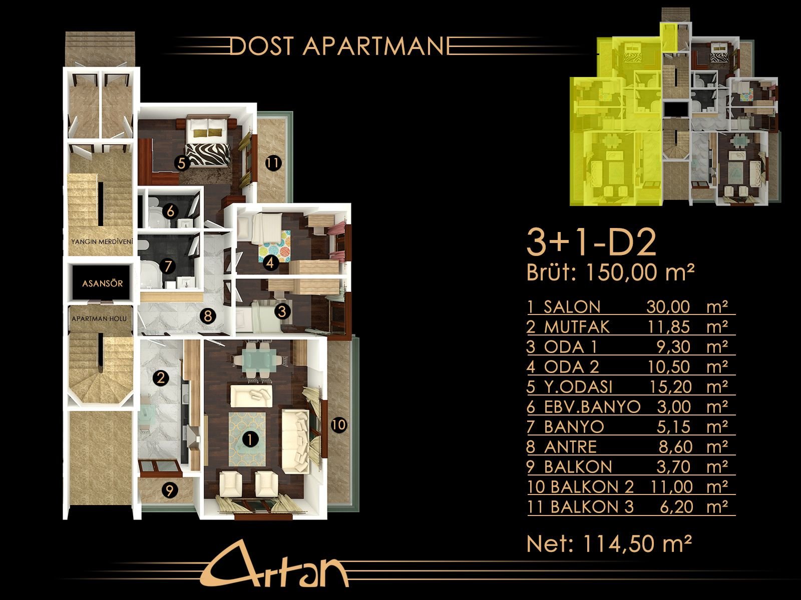Dost Apartmanı — 
