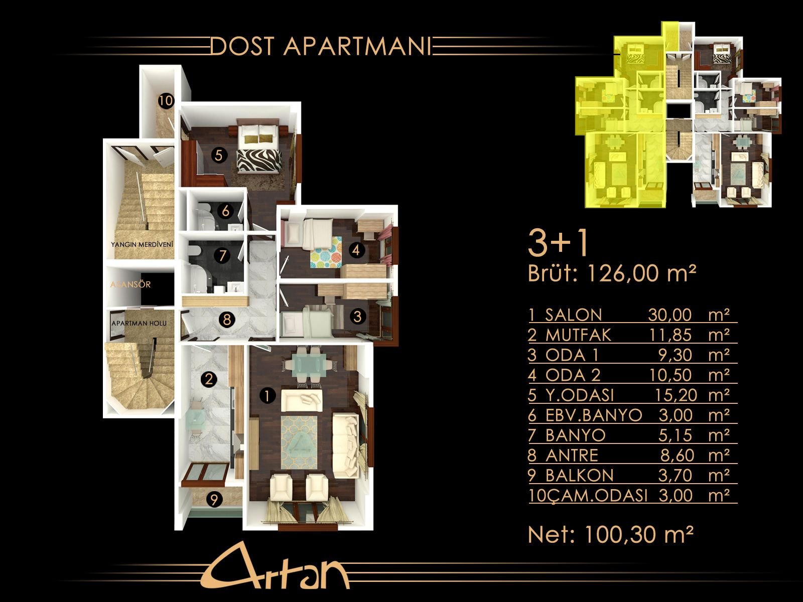 Dost Apartmanı — 