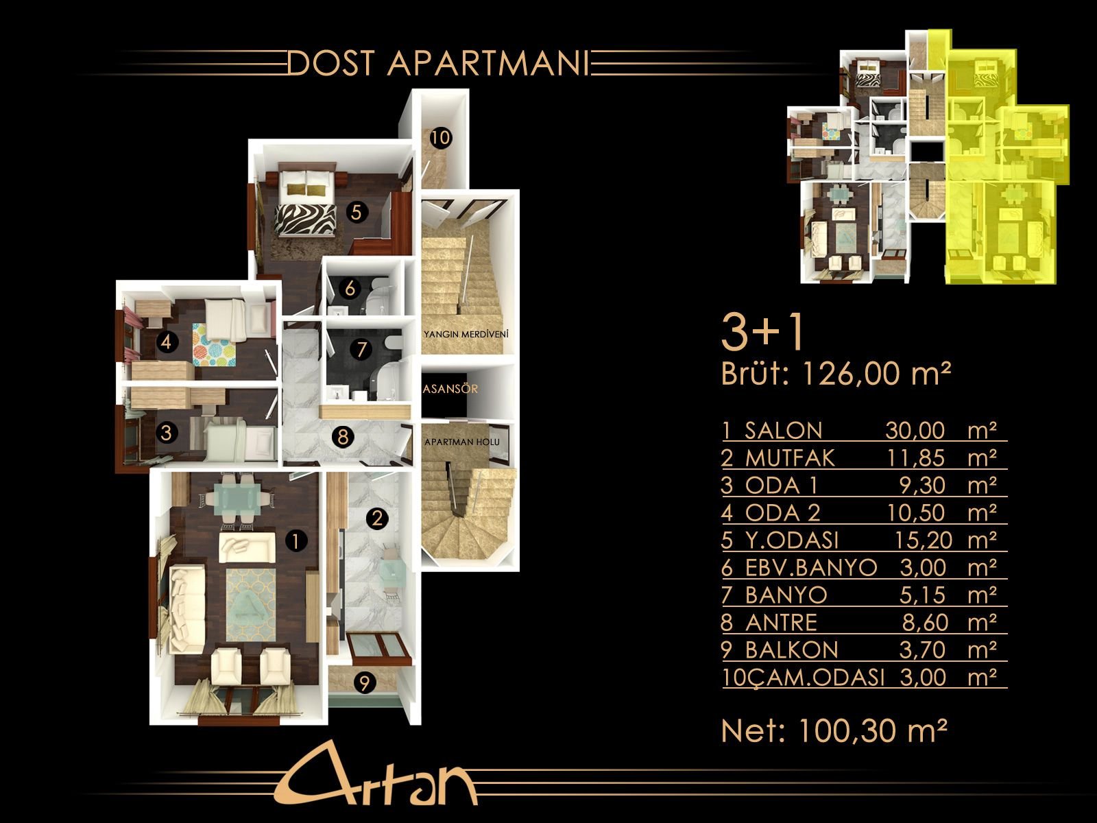 Dost Apartmanı — 