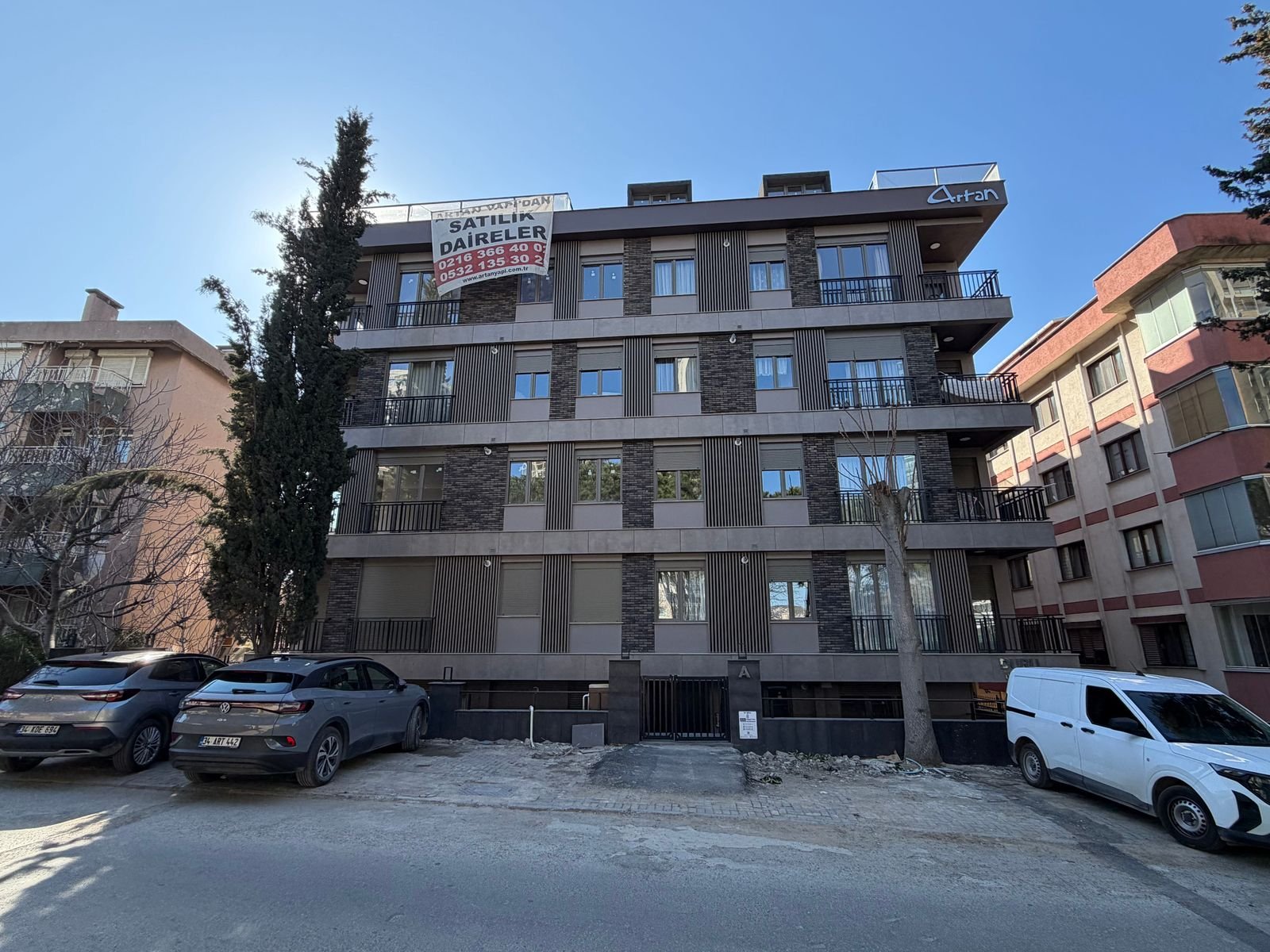 Duru Apartmanı — 