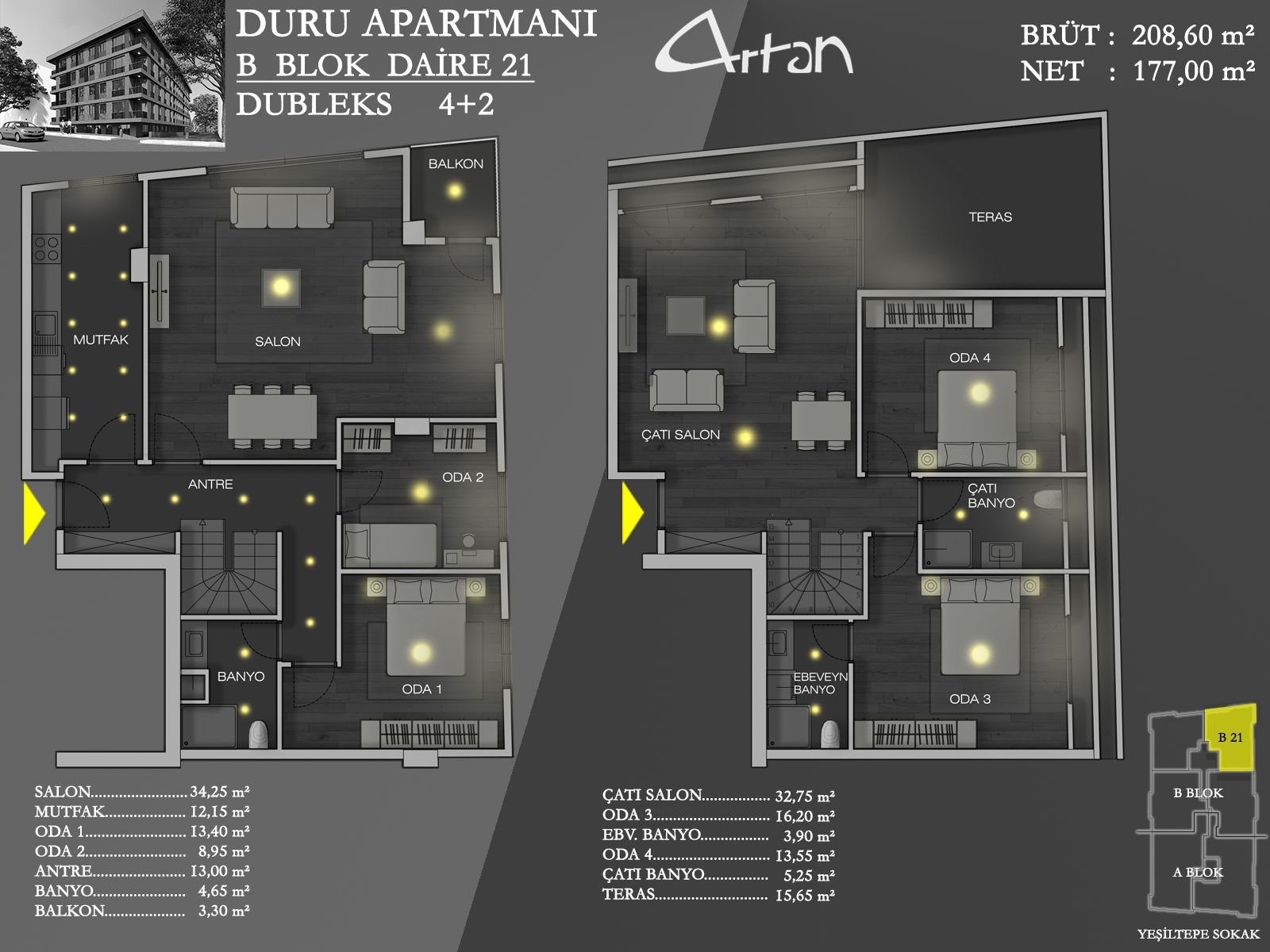 Duru Apartmanı — 
