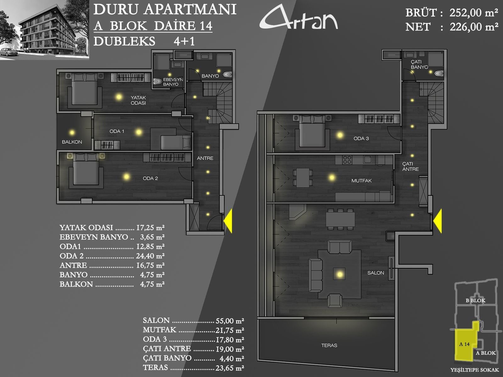 Duru Apartmanı — 
