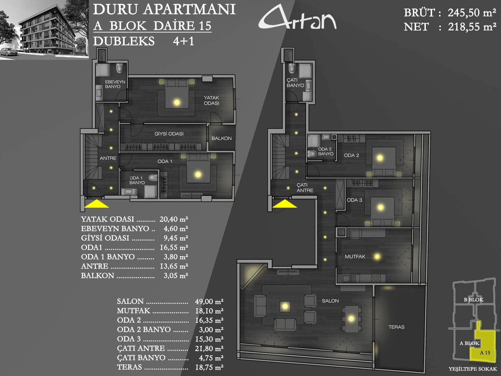 Duru Apartmanı — 