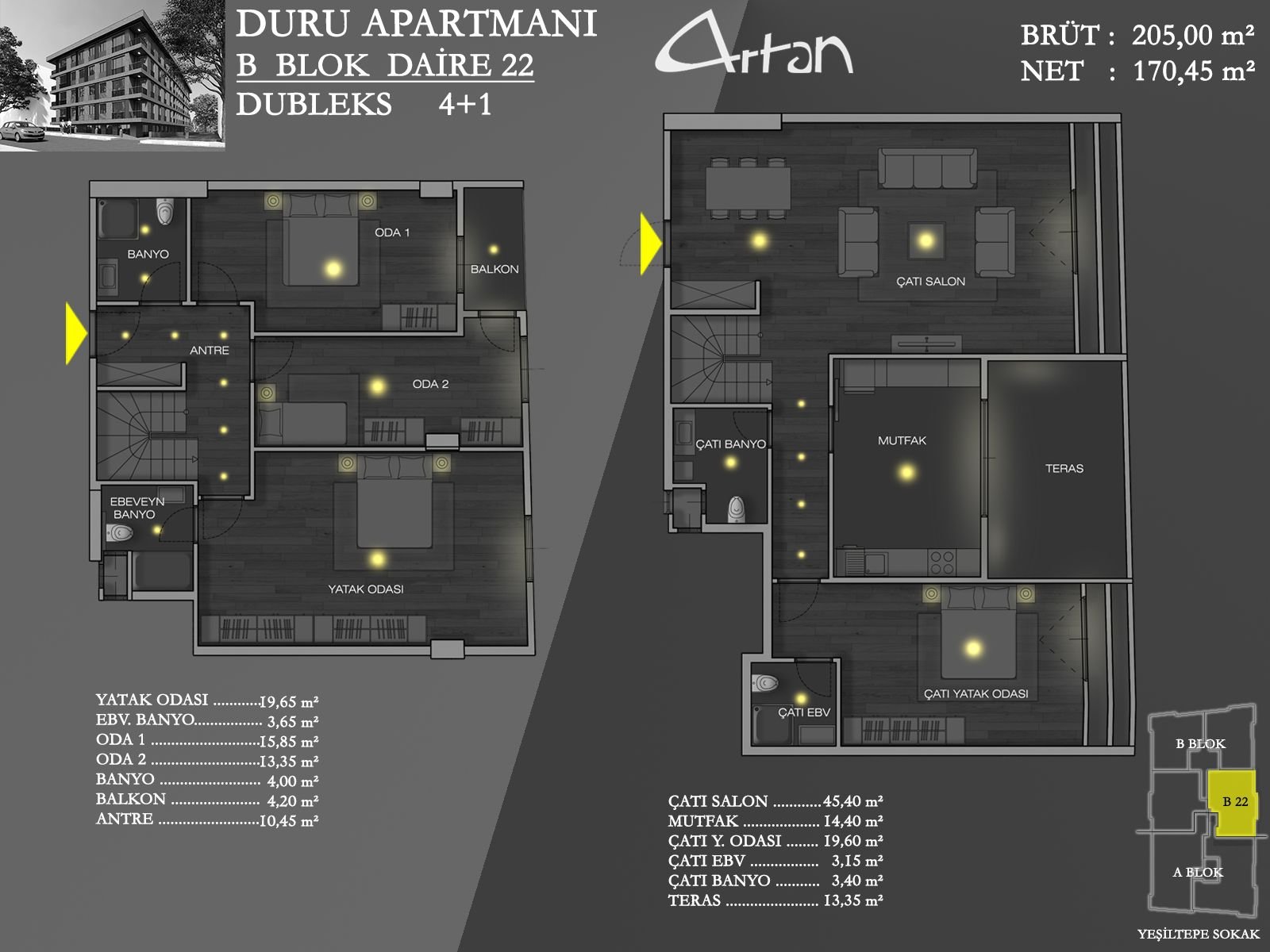 Duru Apartmanı — 