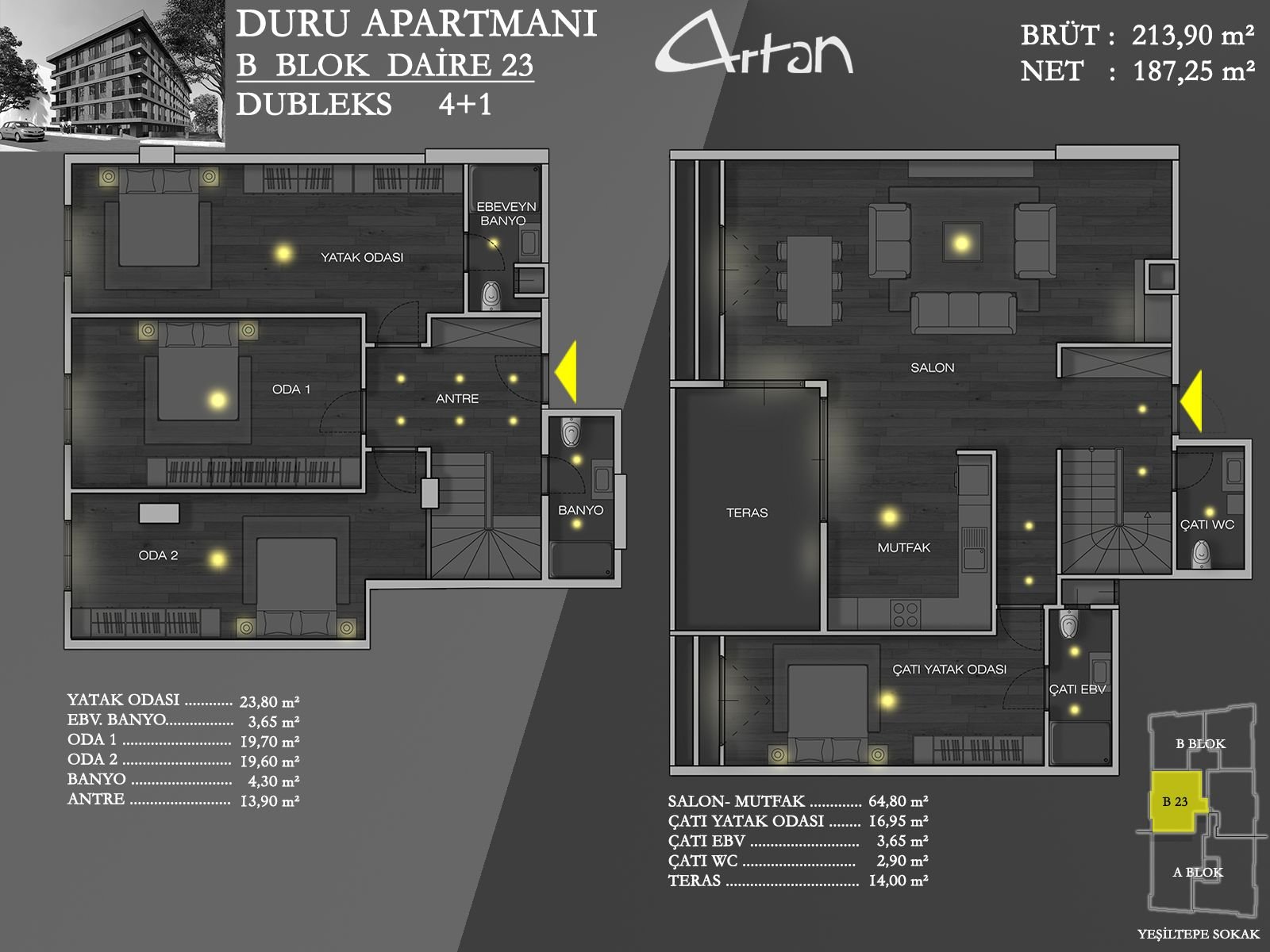 Duru Apartmanı — 