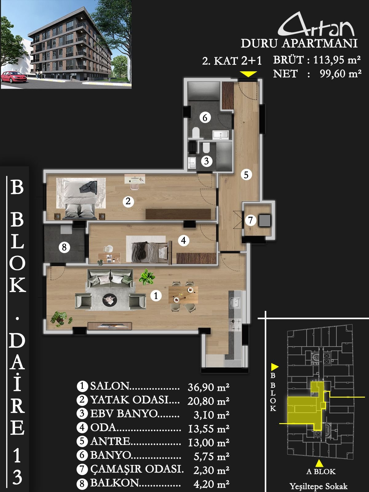 Duru Apartmanı — 