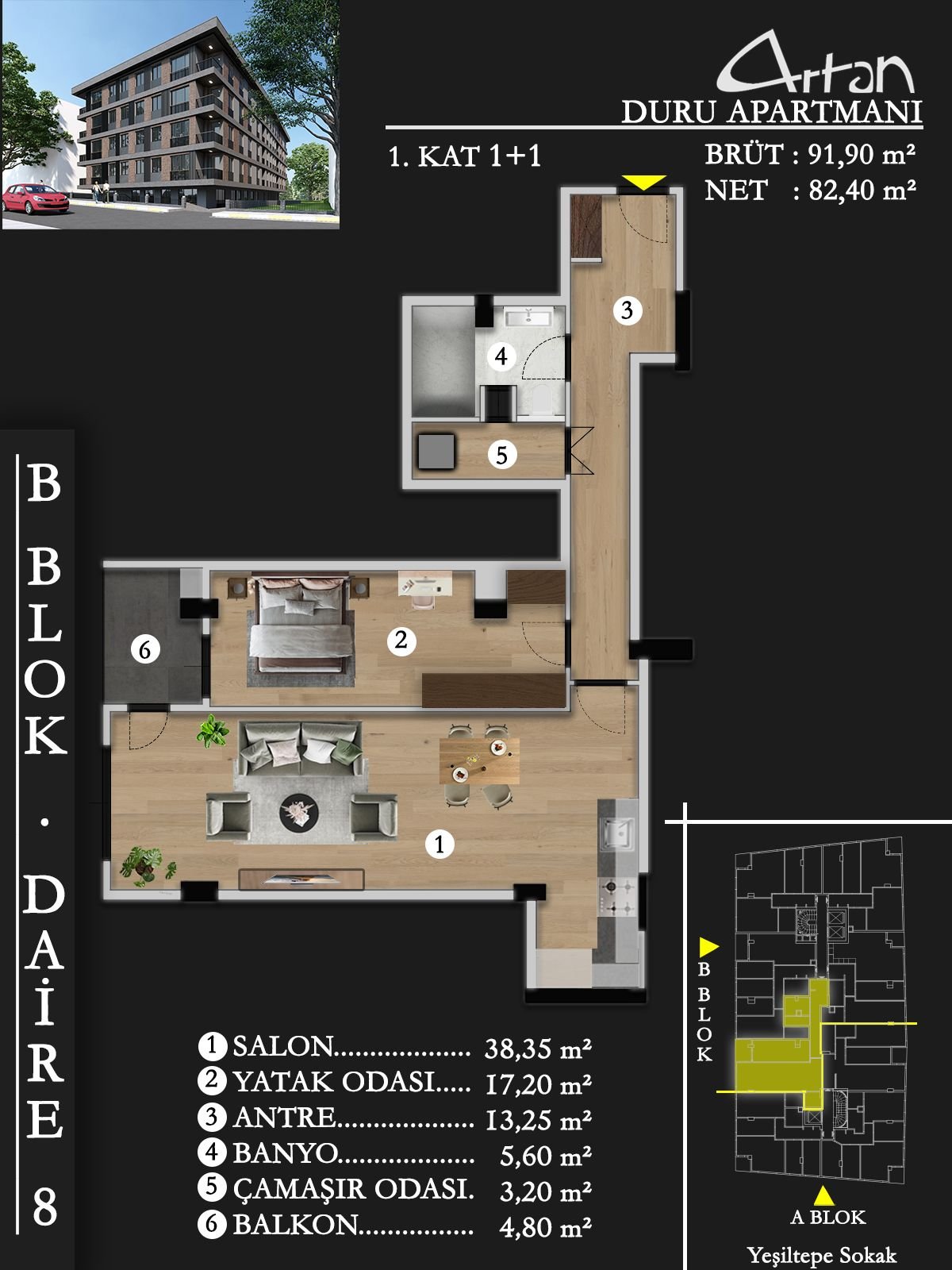 Duru Apartmanı — 
