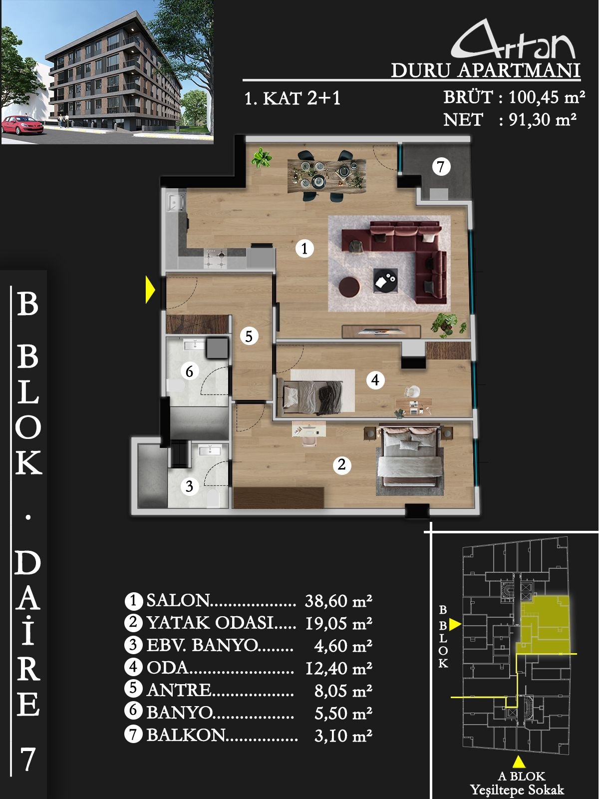 Duru Apartmanı — 