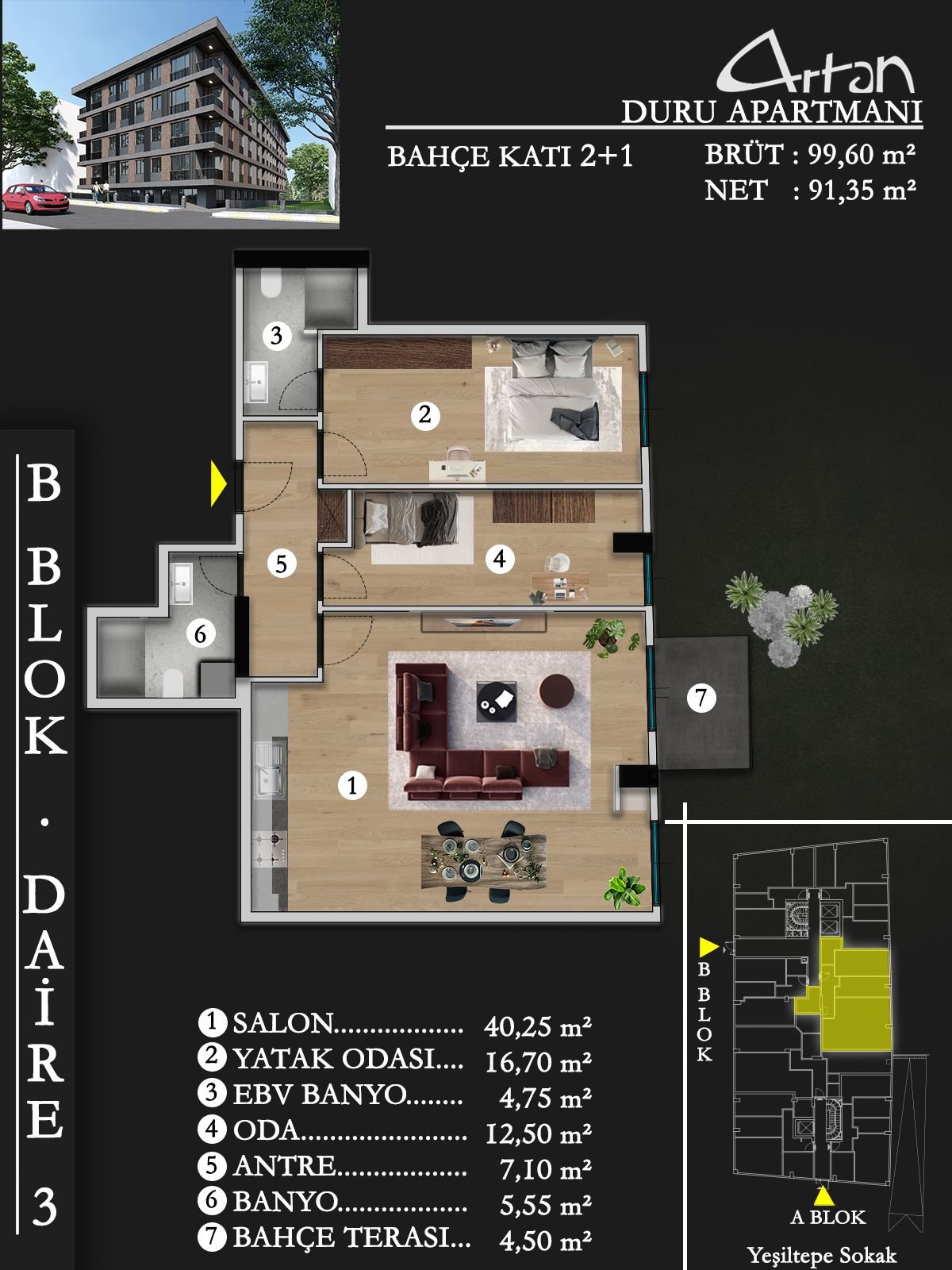 Duru Apartmanı — 