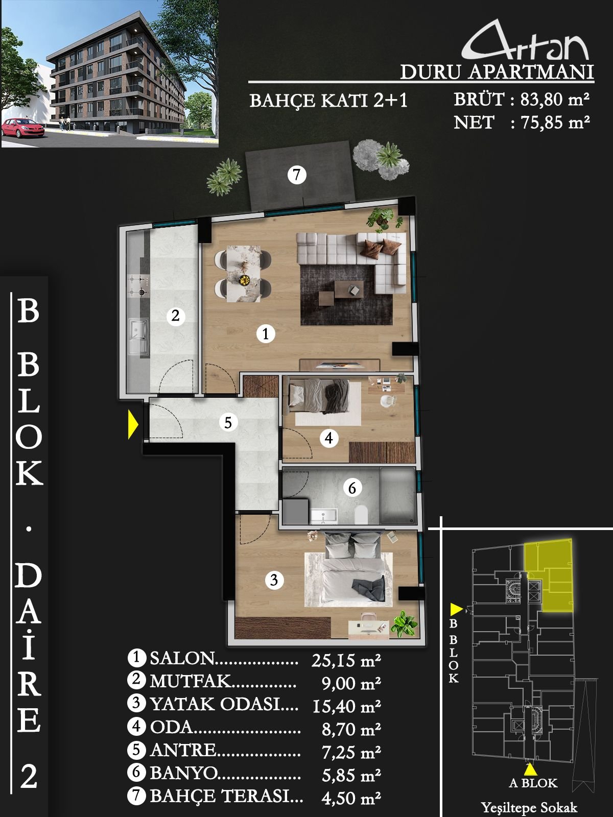 Duru Apartmanı — 