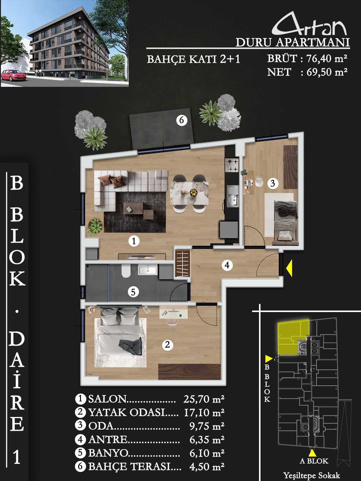 Duru Apartmanı — 
