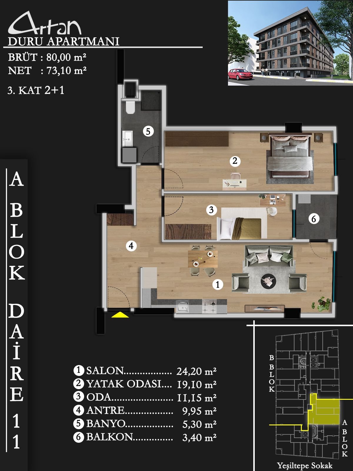 Duru Apartmanı — 