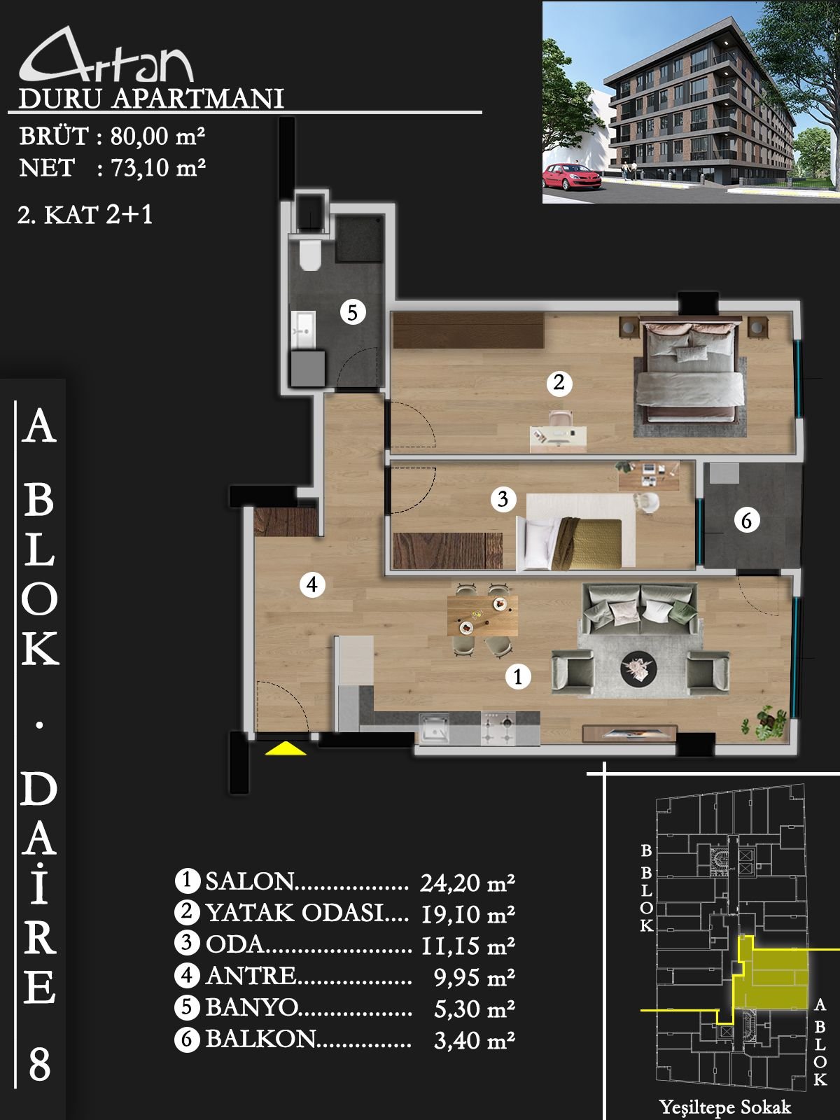 Duru Apartmanı — 