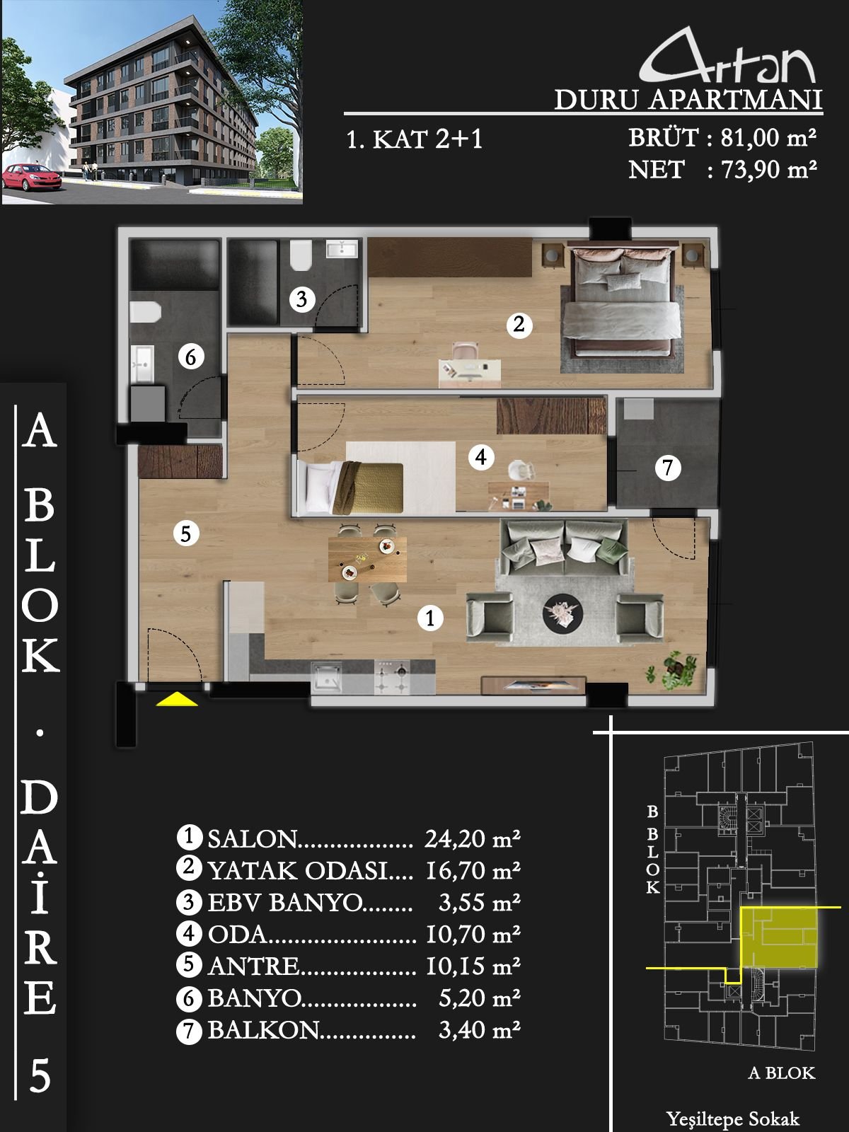 Duru Apartmanı — 
