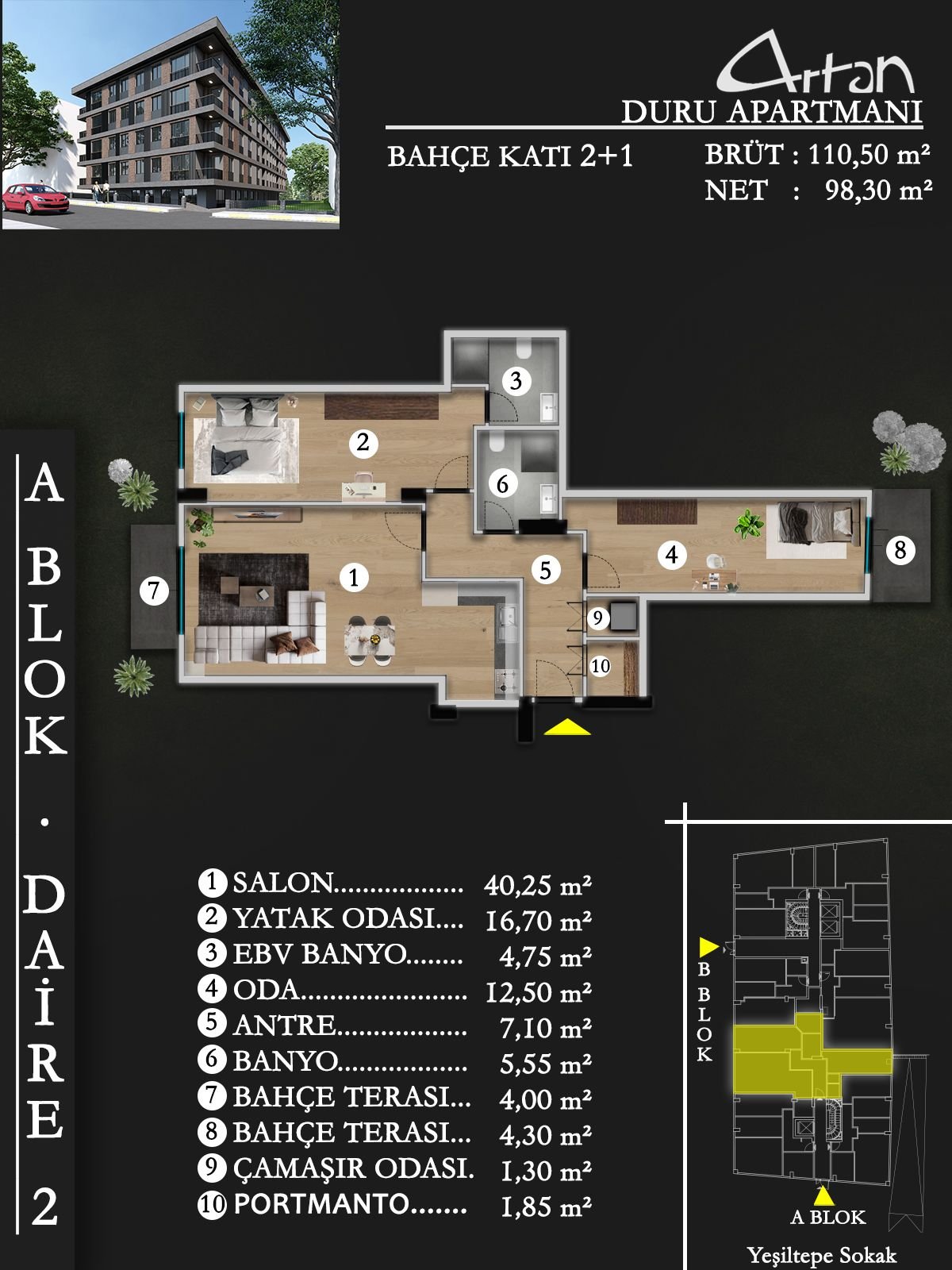 Duru Apartmanı — 