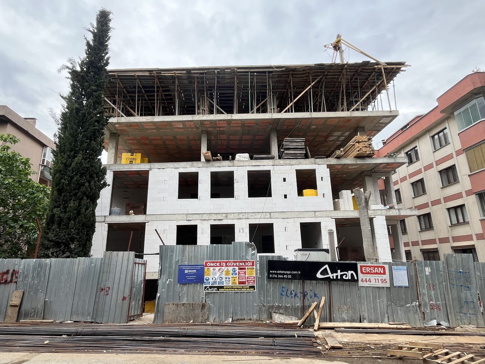 Duru Apartmanı — 