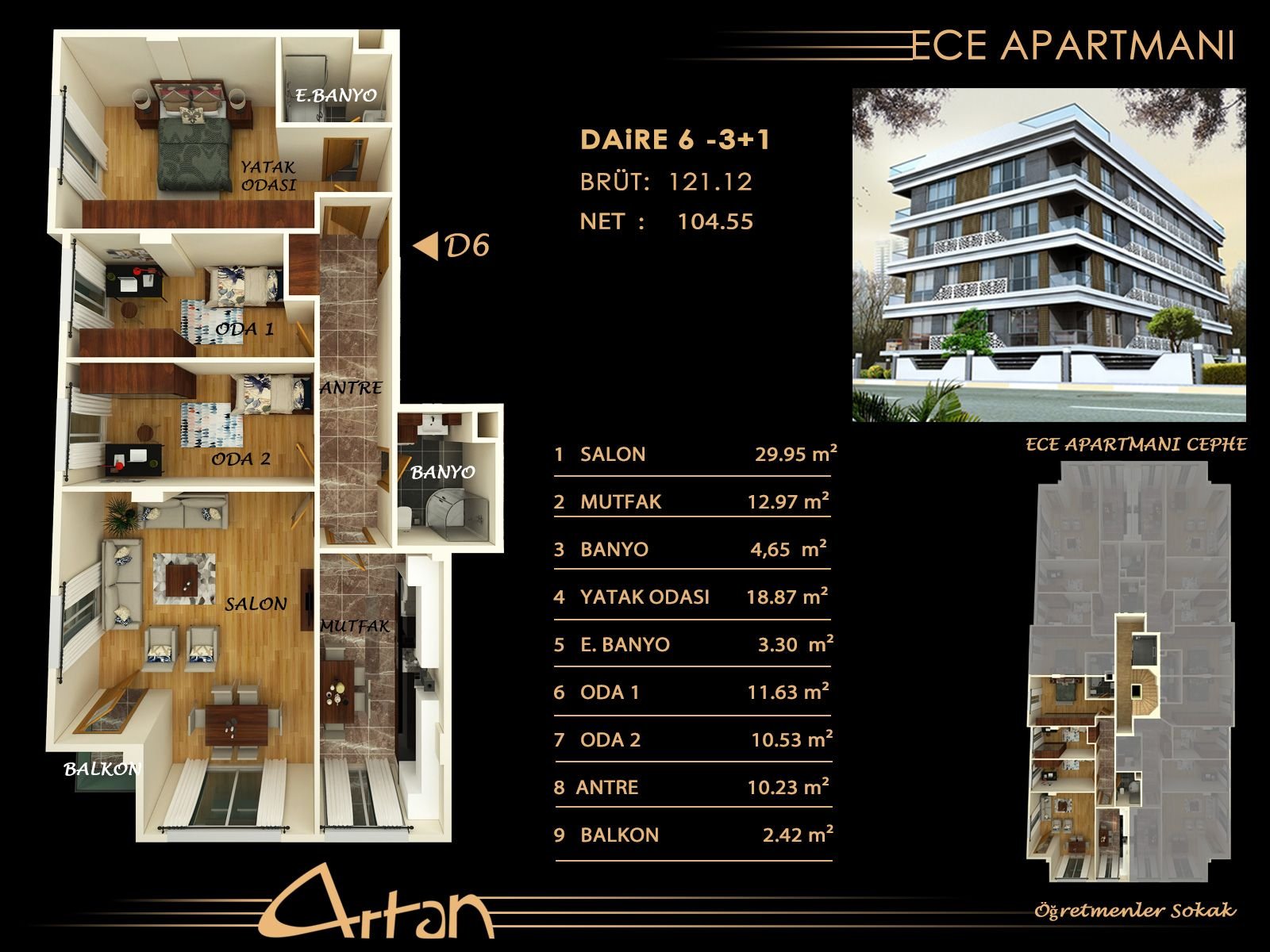 Ece Apartmanı — 