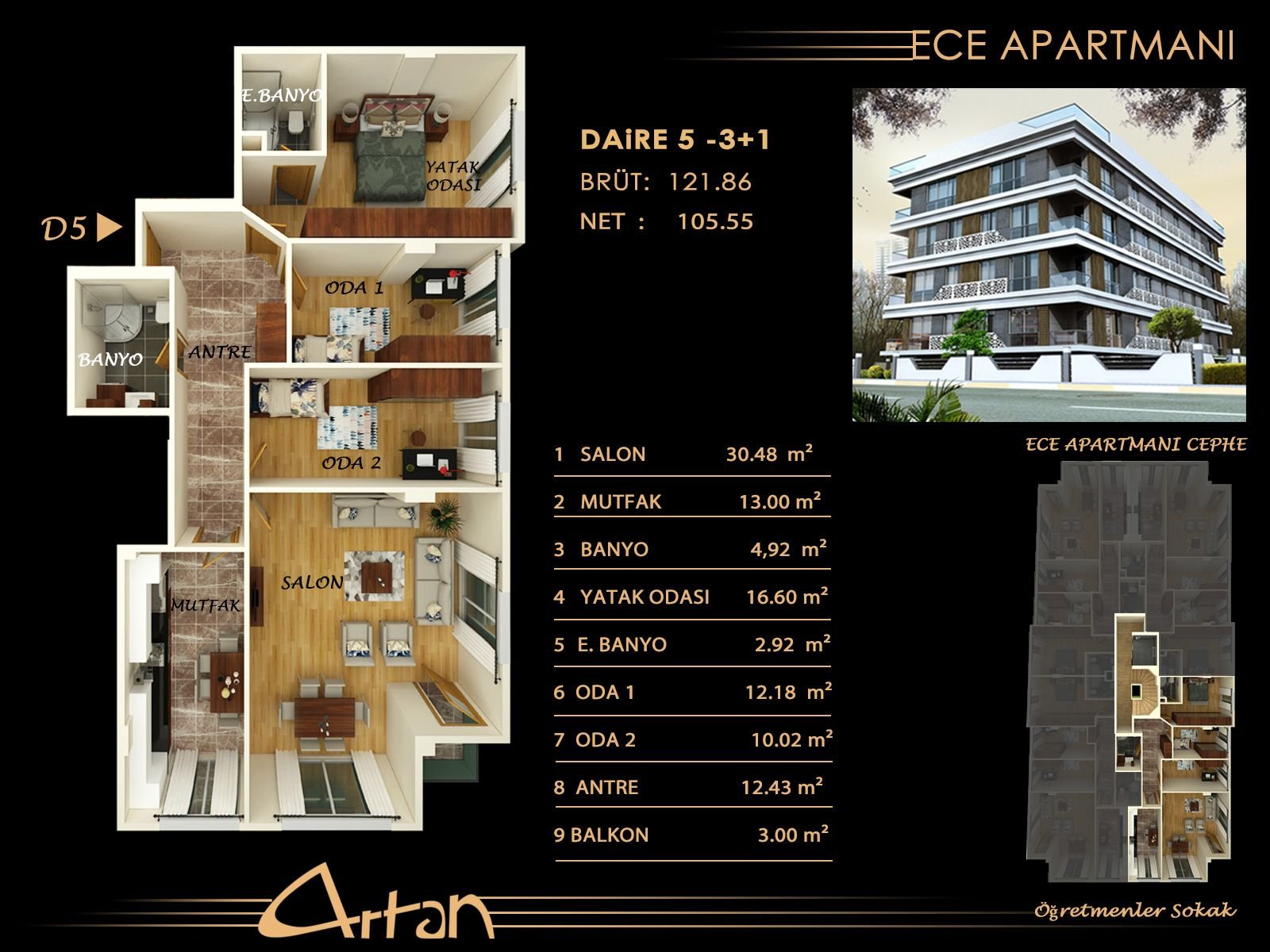 Ece Apartmanı — 