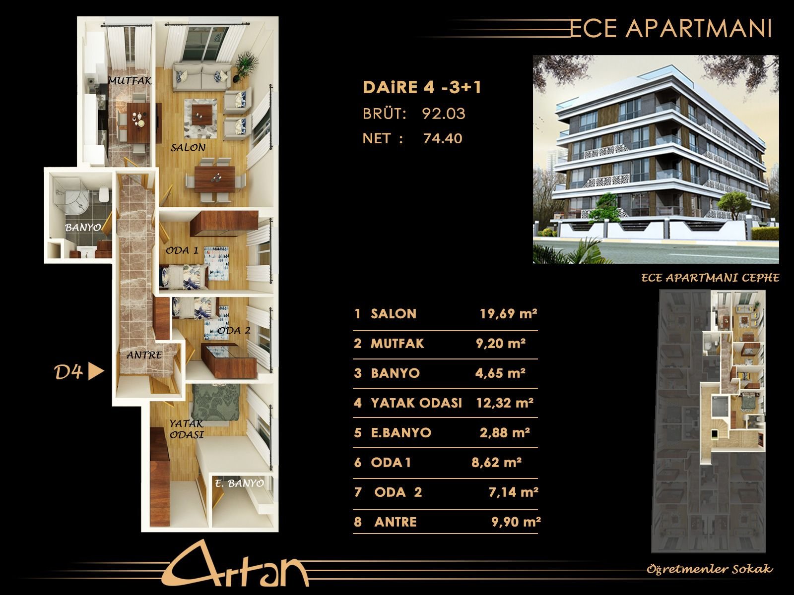 Ece Apartmanı — 