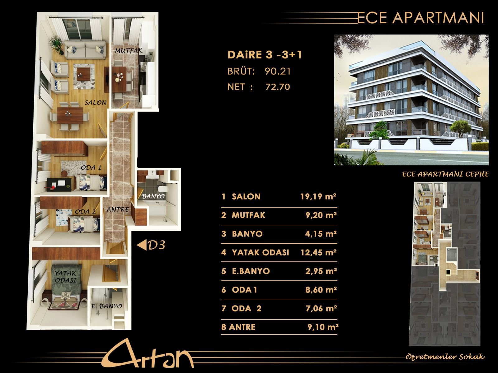 Ece Apartmanı — 