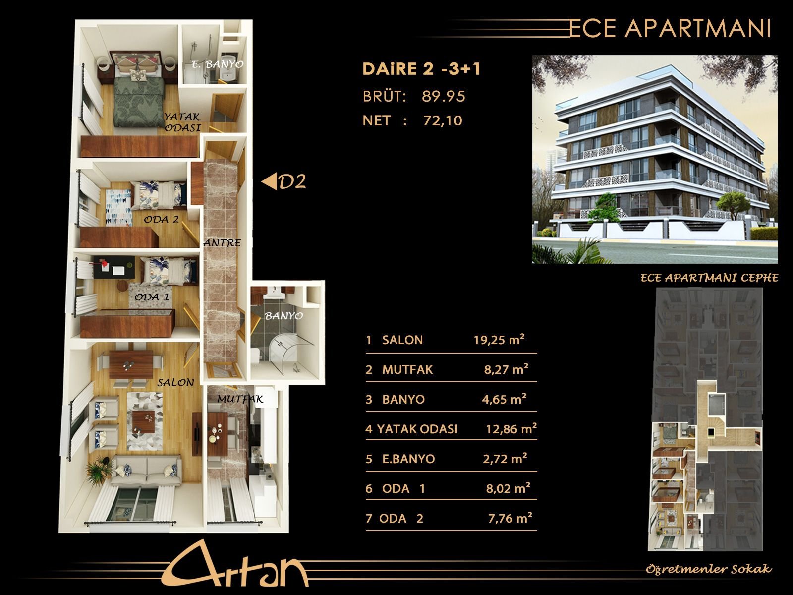 Ece Apartmanı — 