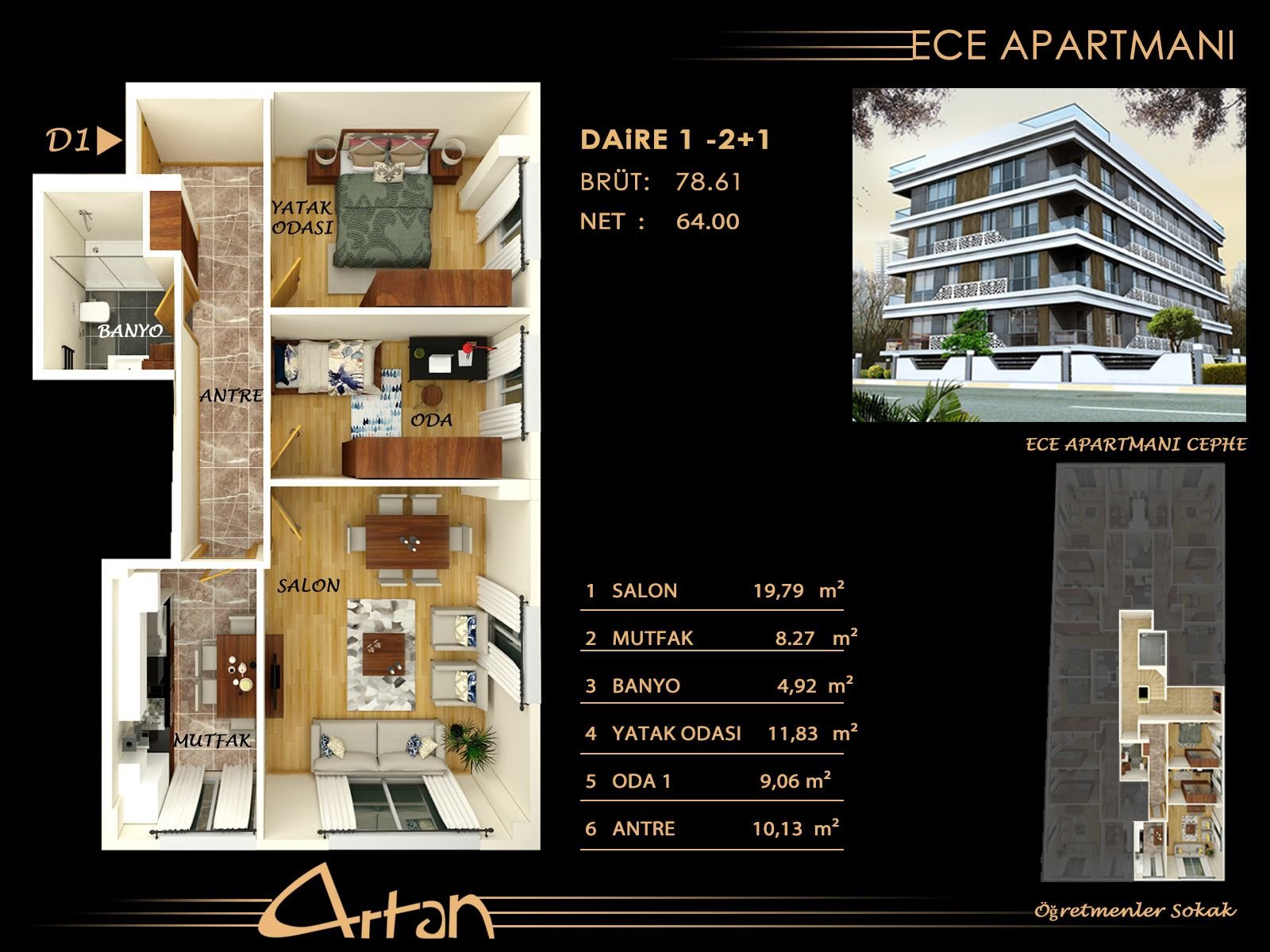 Ece Apartmanı — 