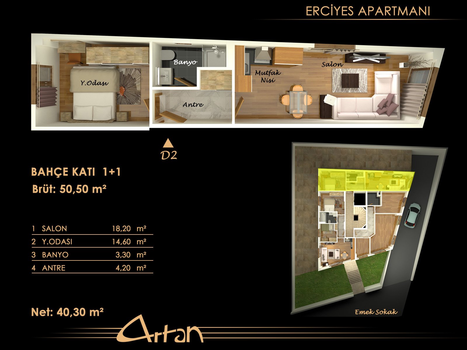 Erciyes Apartmanı — 