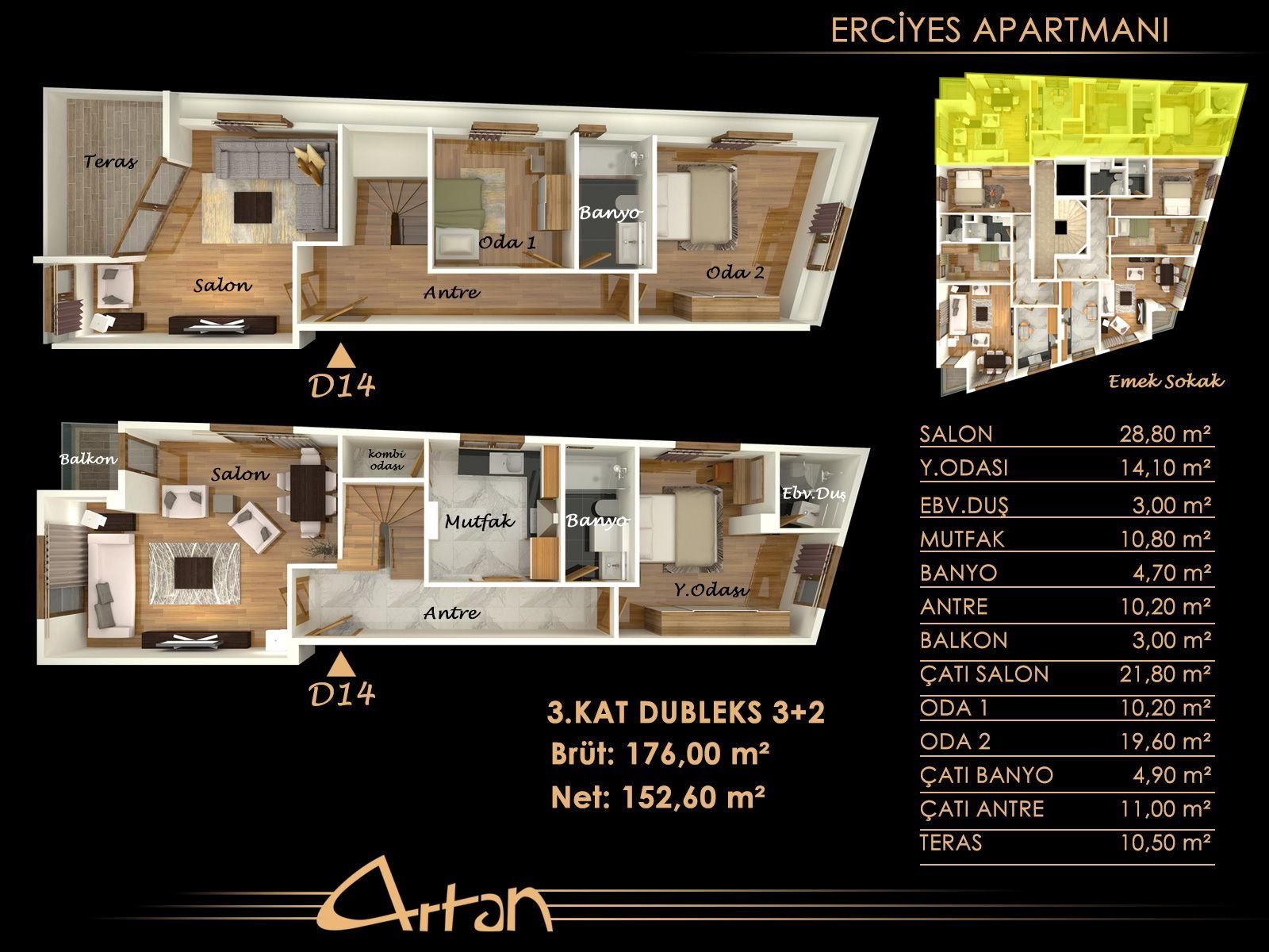 Erciyes Apartmanı — 