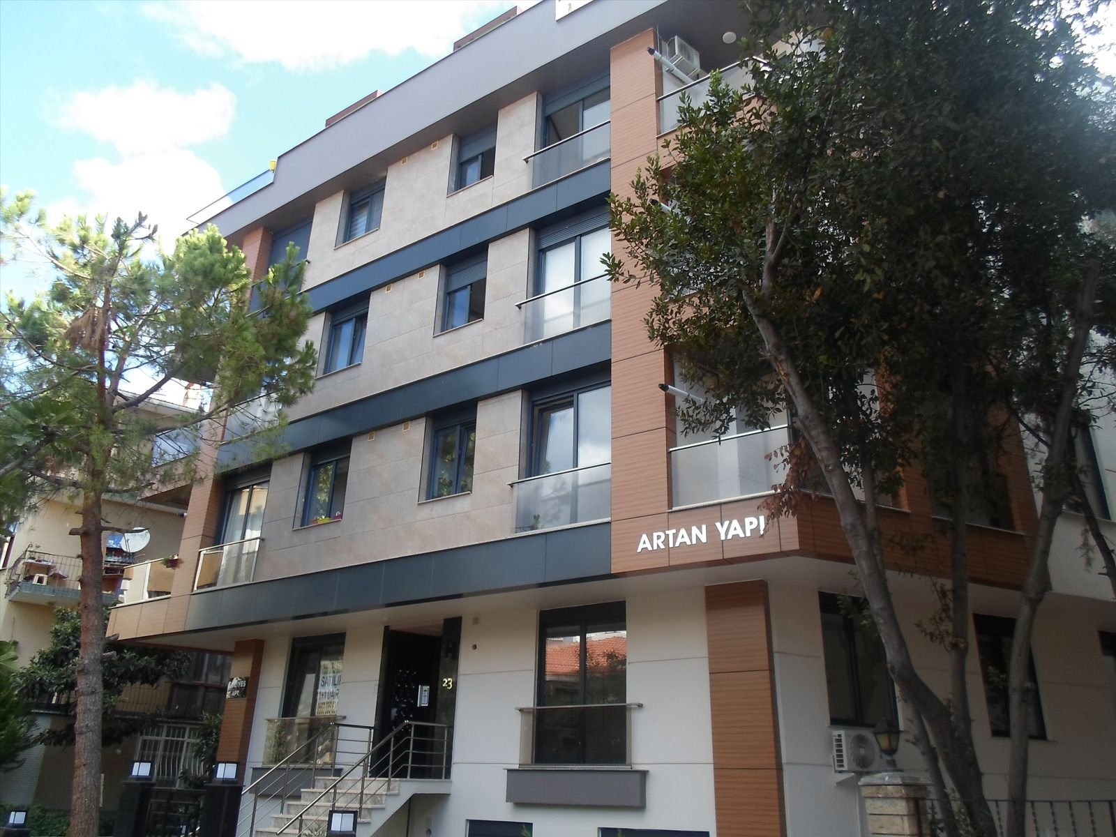 Erciyes Apartmanı — 