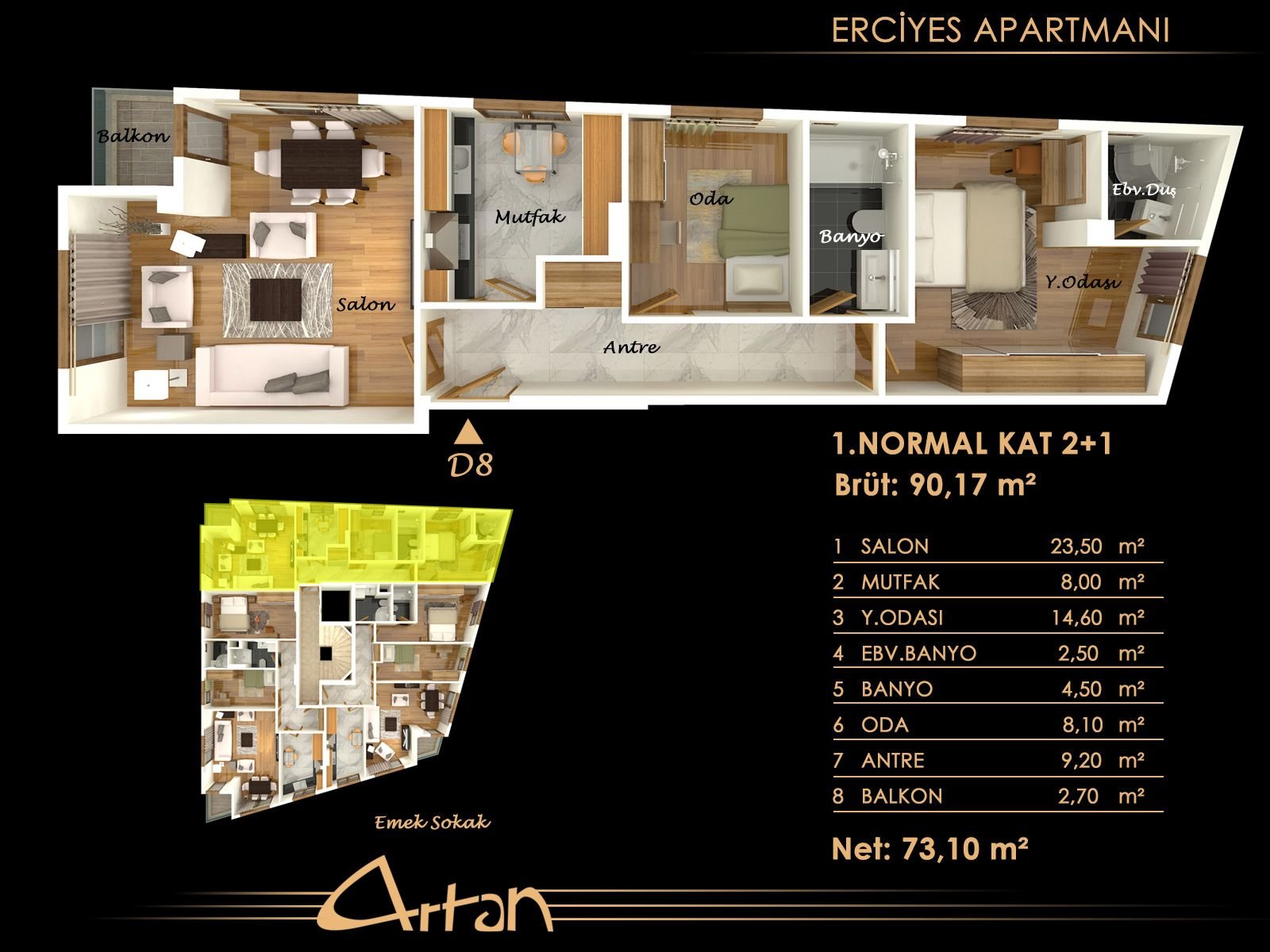Erciyes Apartmanı — 