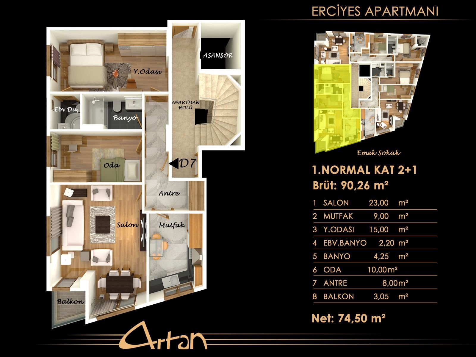 Erciyes Apartmanı — 
