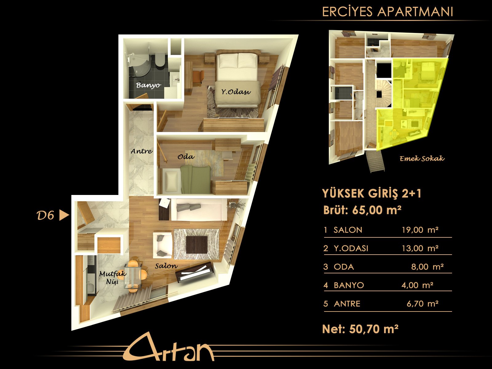 Erciyes Apartmanı — 