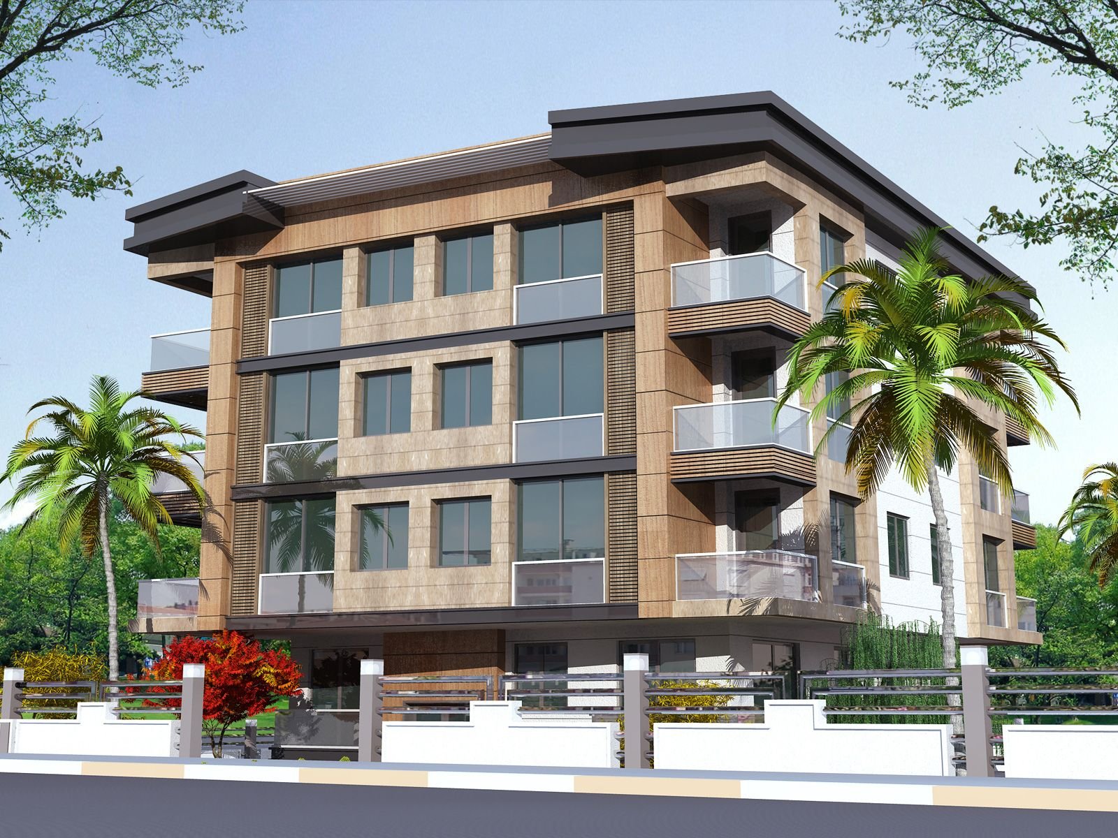 Erciyes Apartmanı — 