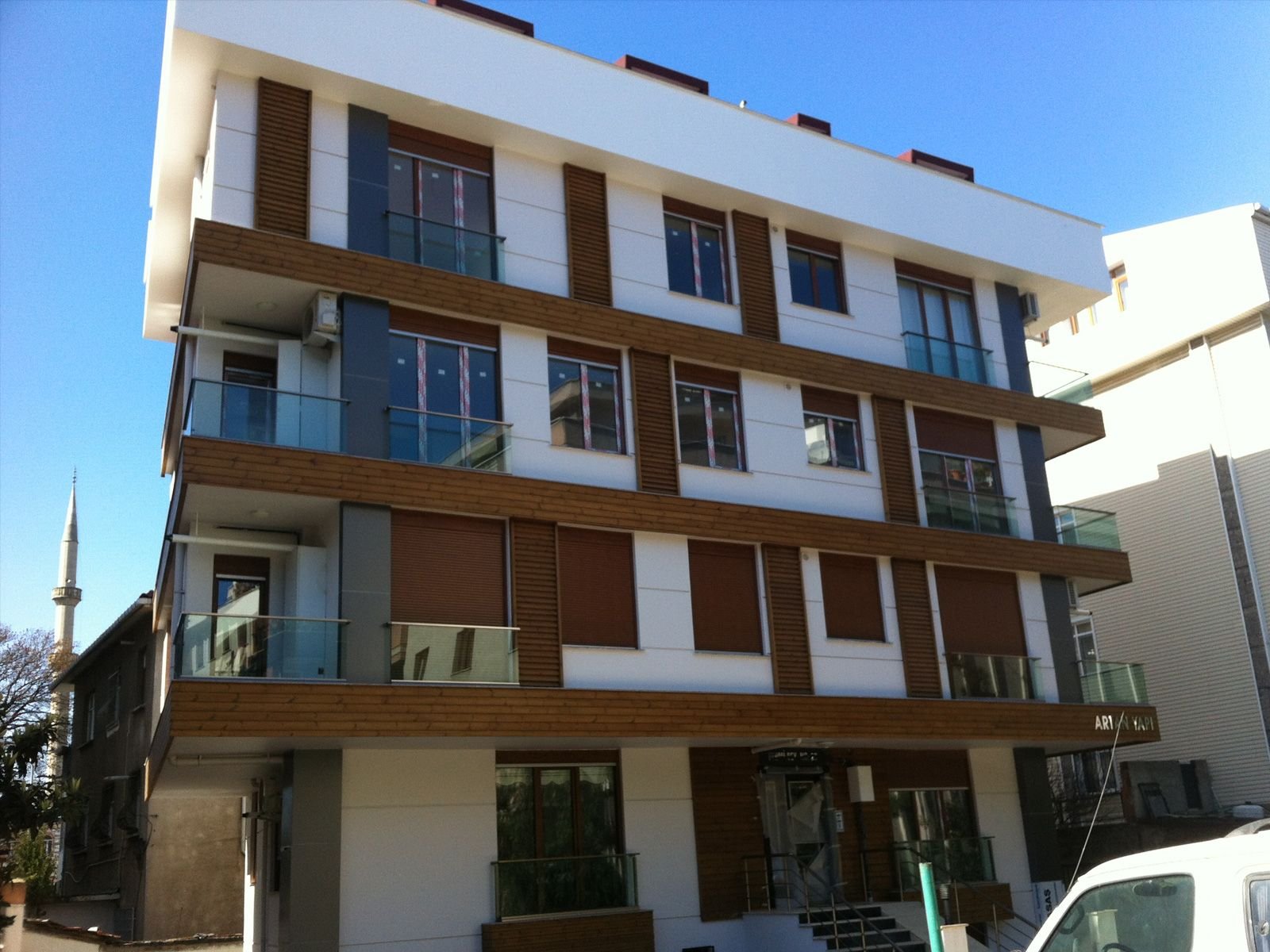 Fehmi Bey Apartmanı — 