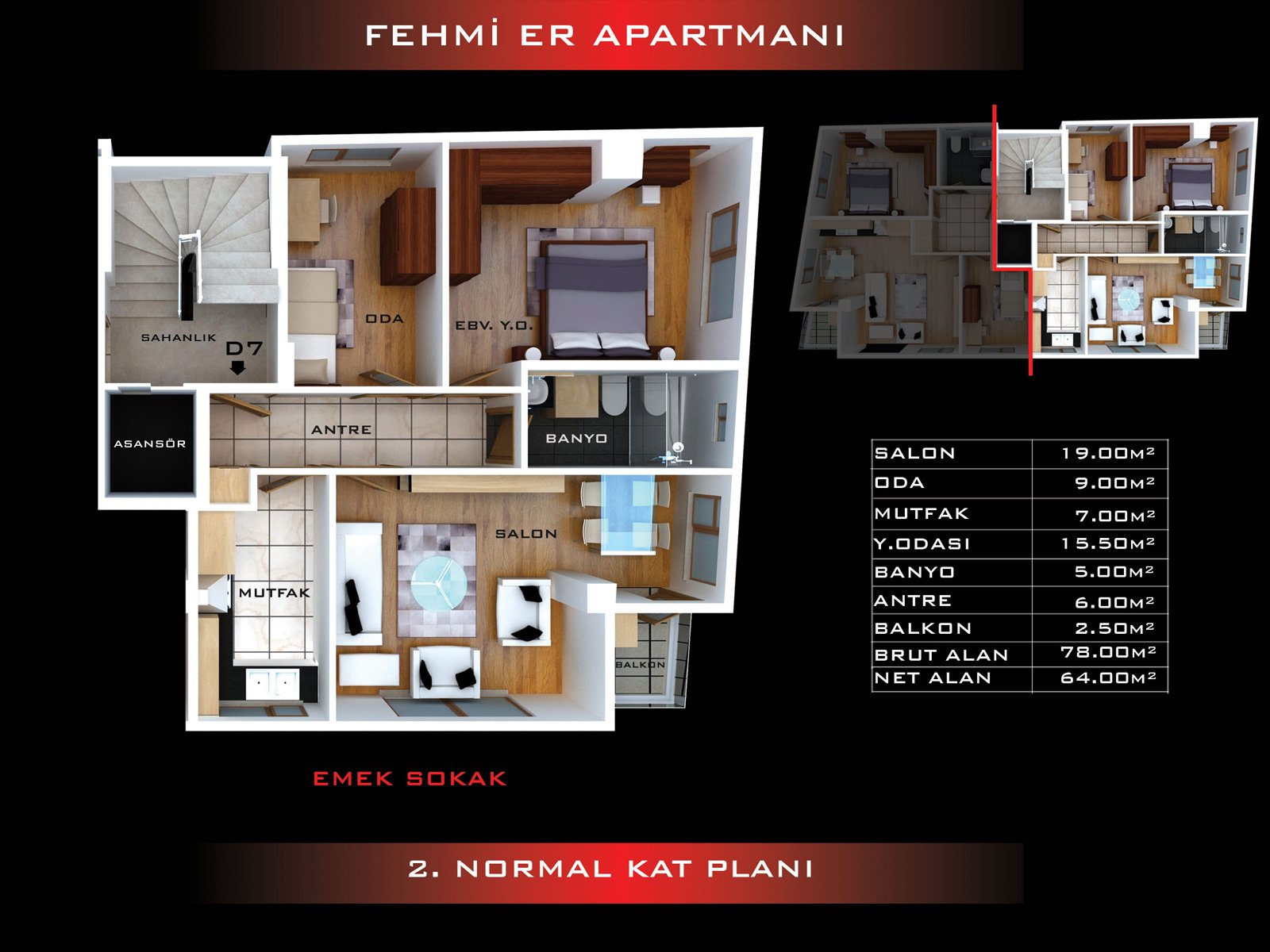 Fehmi Bey Apartmanı — 