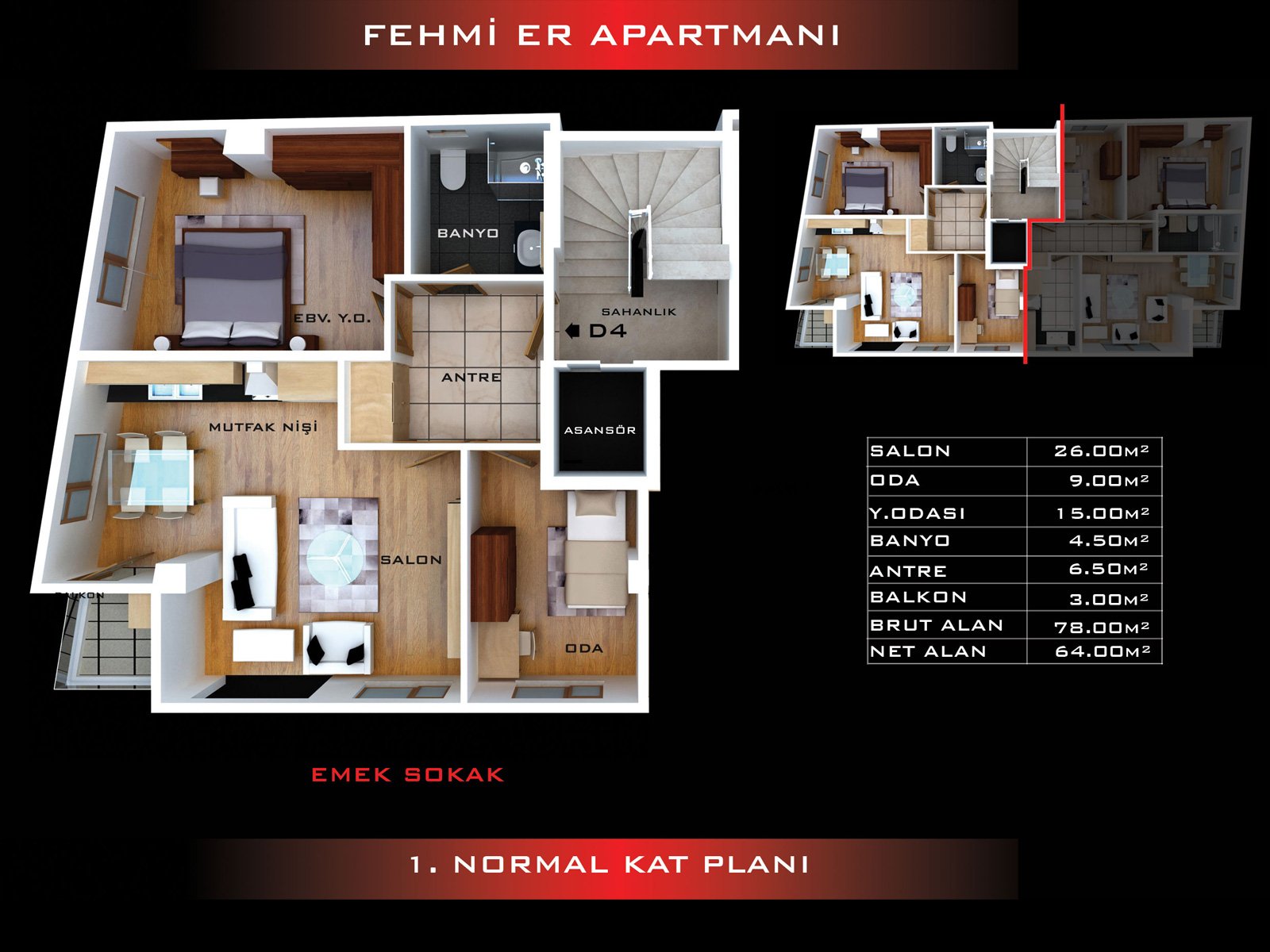 Fehmi Bey Apartmanı — 