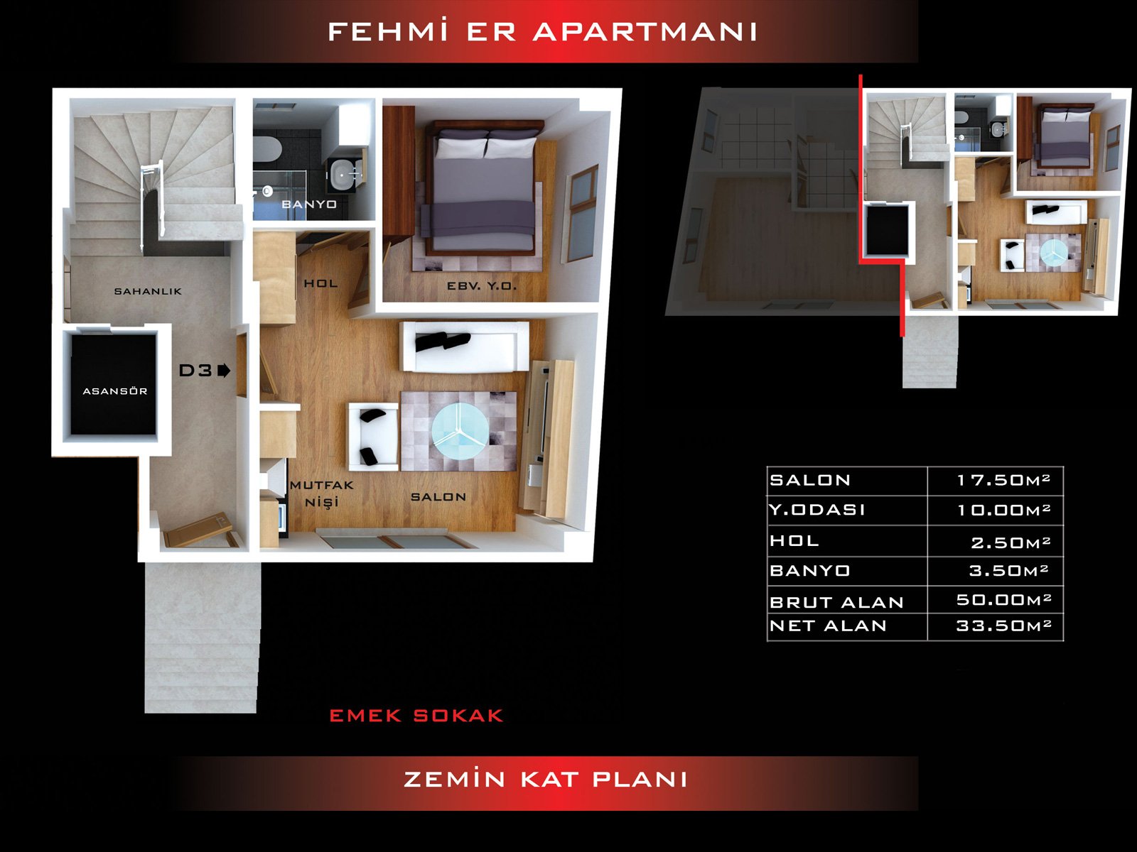 Fehmi Bey Apartmanı — 