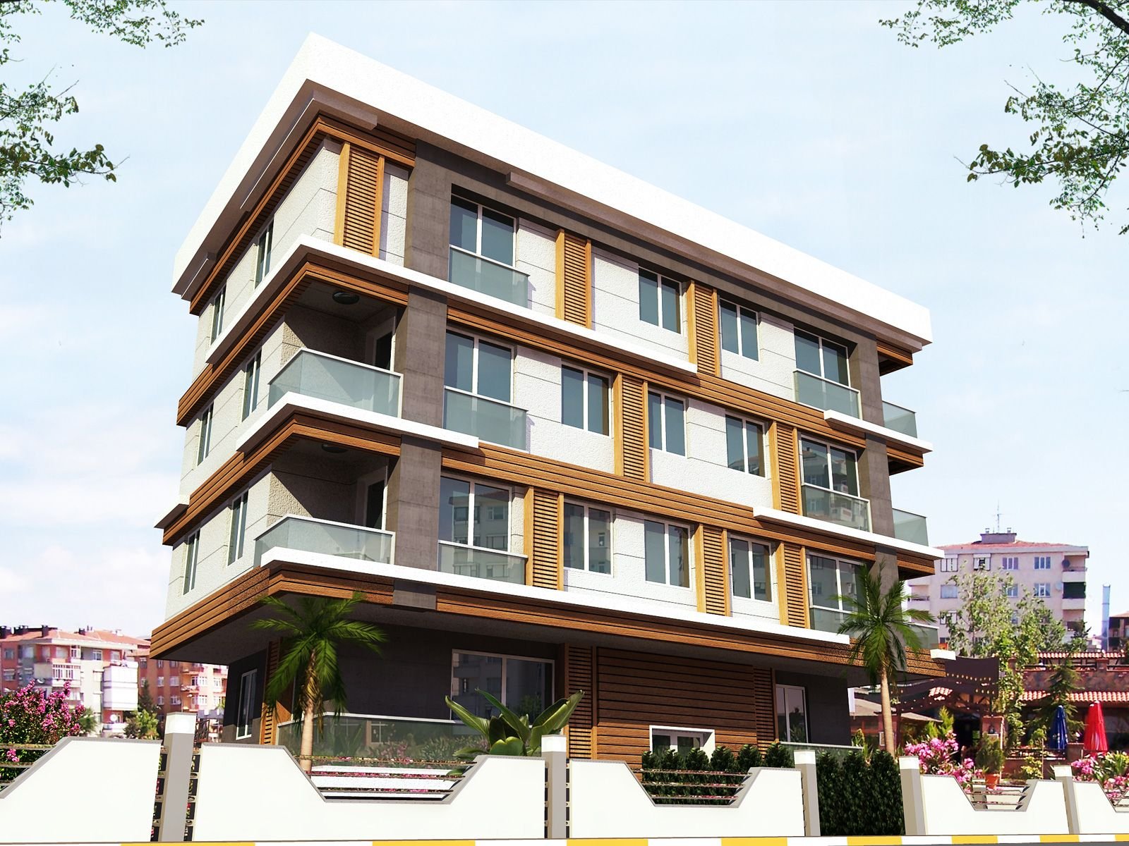 Fehmi Bey Apartmanı — 