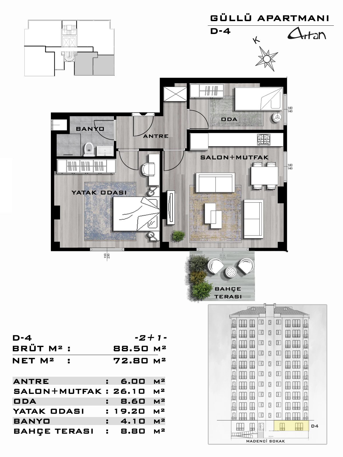 Güllü Apartmanı — 