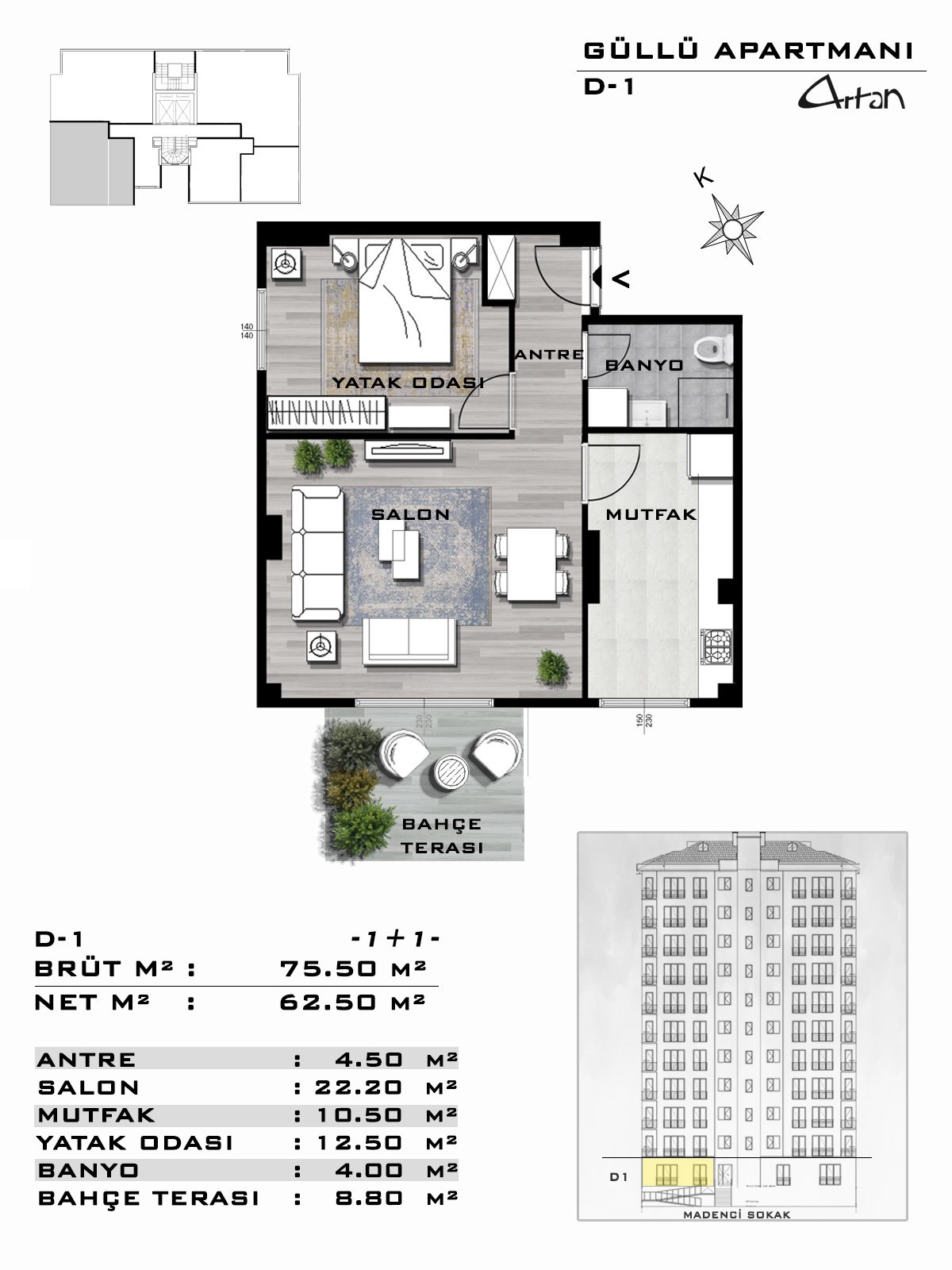 Güllü Apartmanı — 