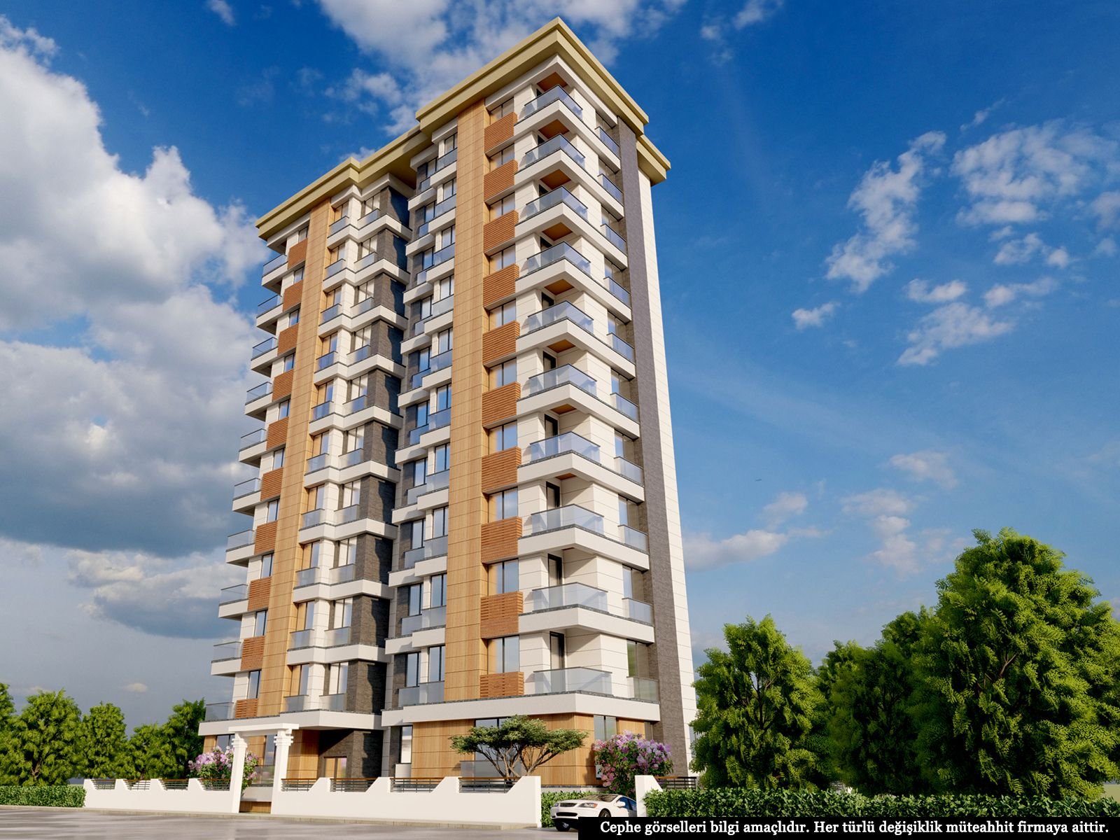 Güllü Apartmanı — 