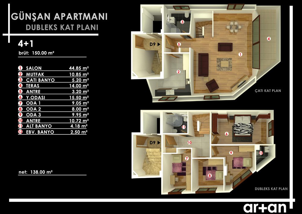 Günşan Apartmanı — 