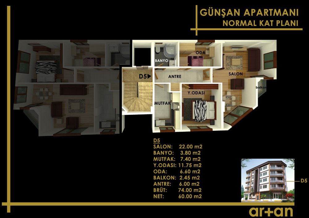 Günşan Apartmanı — 