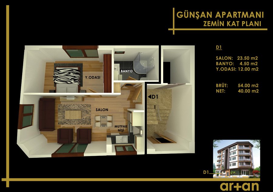 Günşan Apartmanı — 