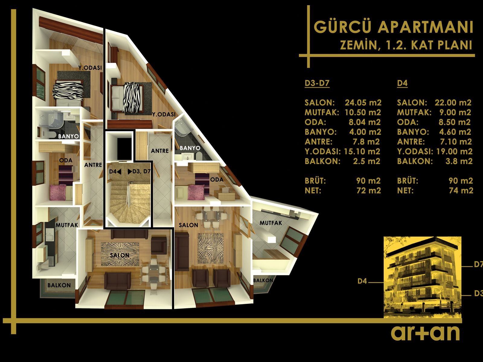 Gürcü Apartmanı — 