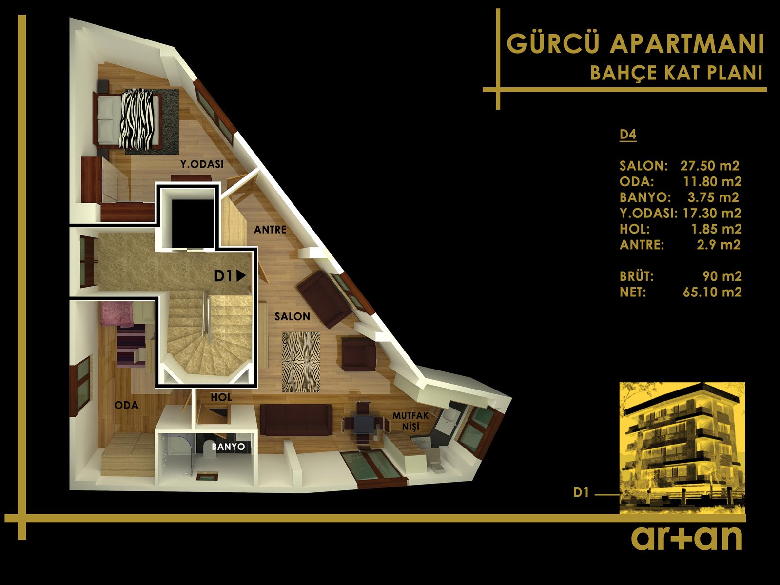 Gürcü Apartmanı — 