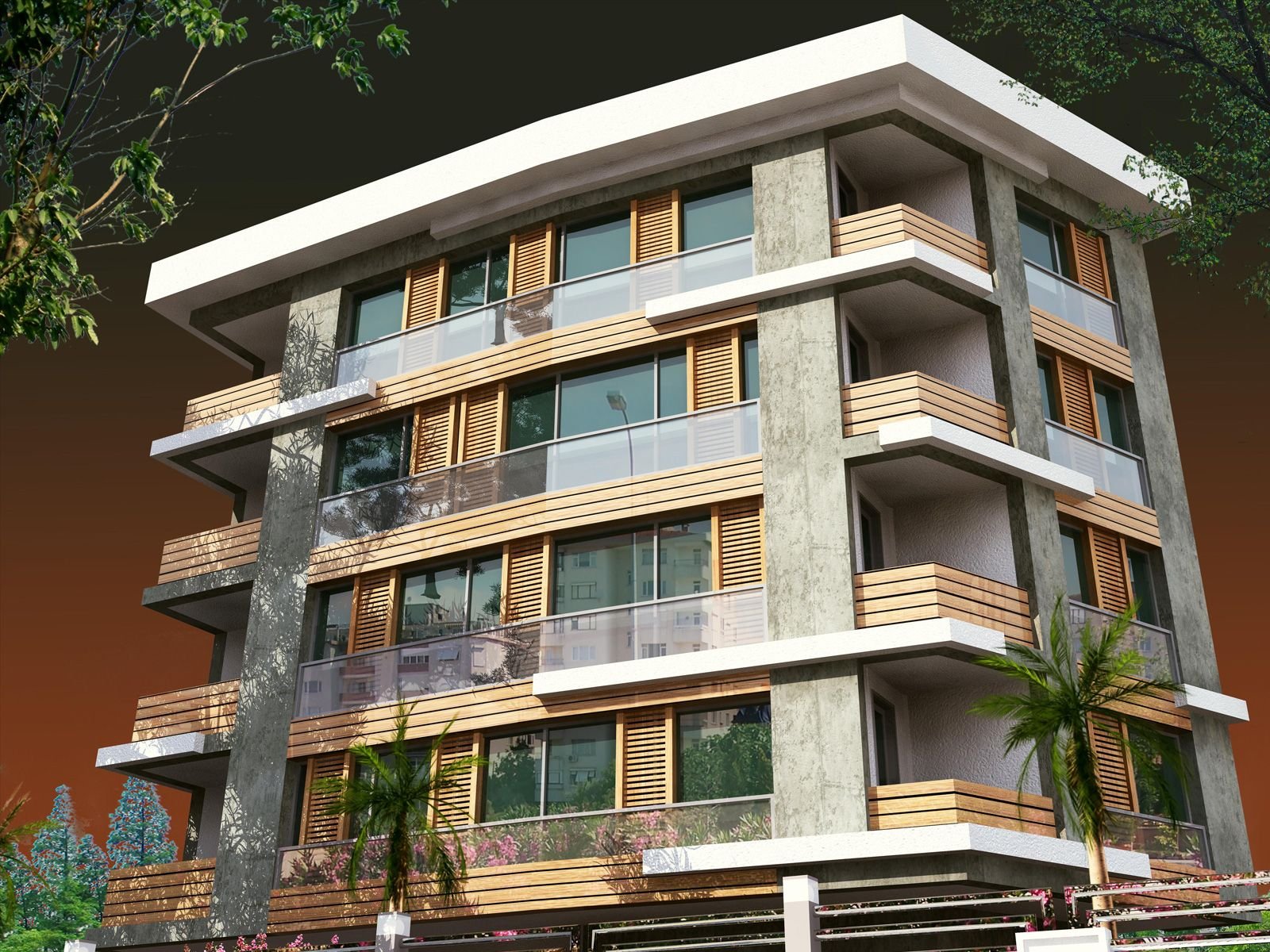 Gürcü Apartmanı — 