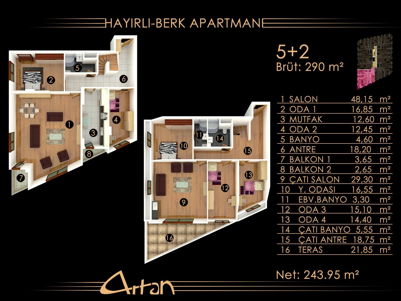 Hayırlı-berk Apartmanı — 